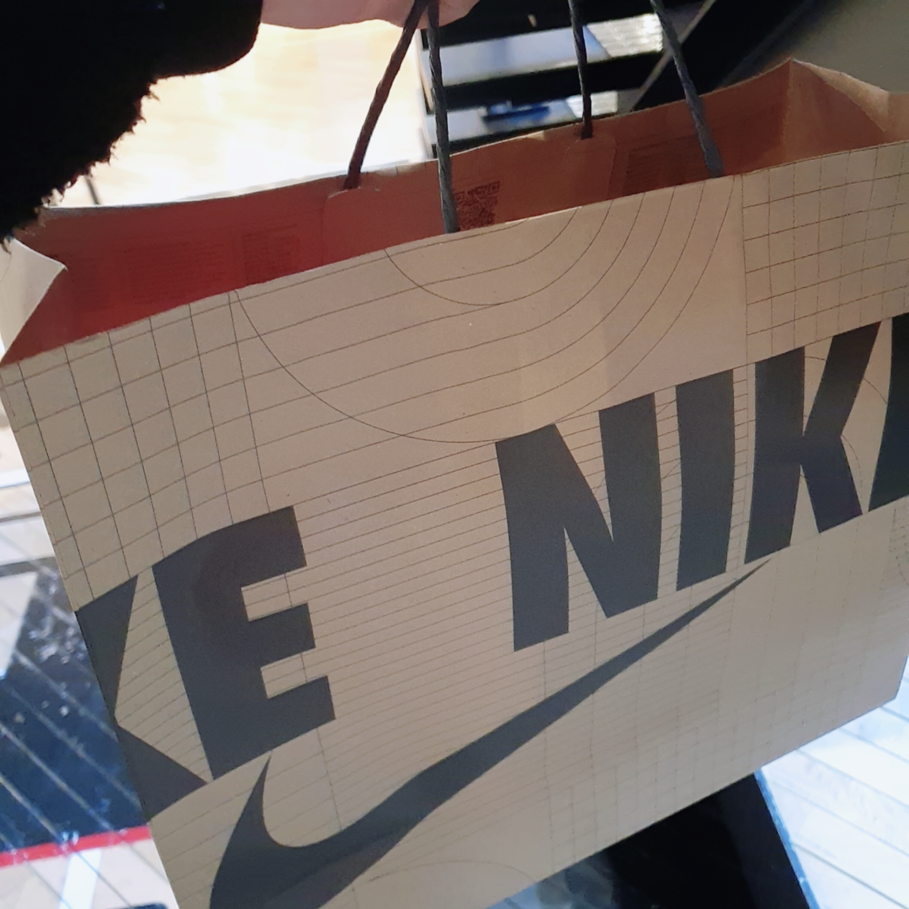 Nike Dunk High Retro Orange Blaze 착용 스타일 - 3