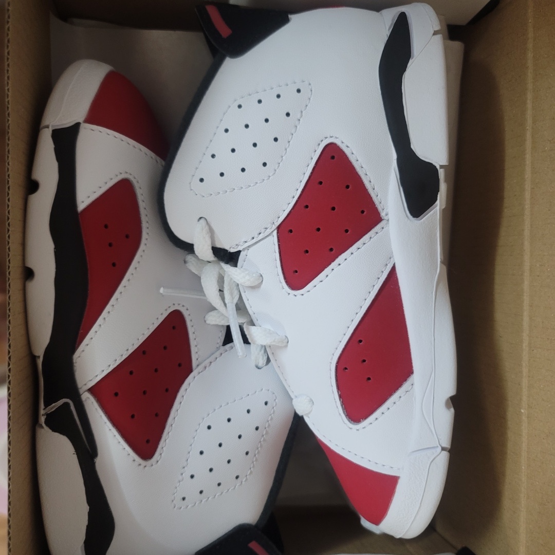 (TD) Jordan 6 Retro Carmine 2021 착용 스타일