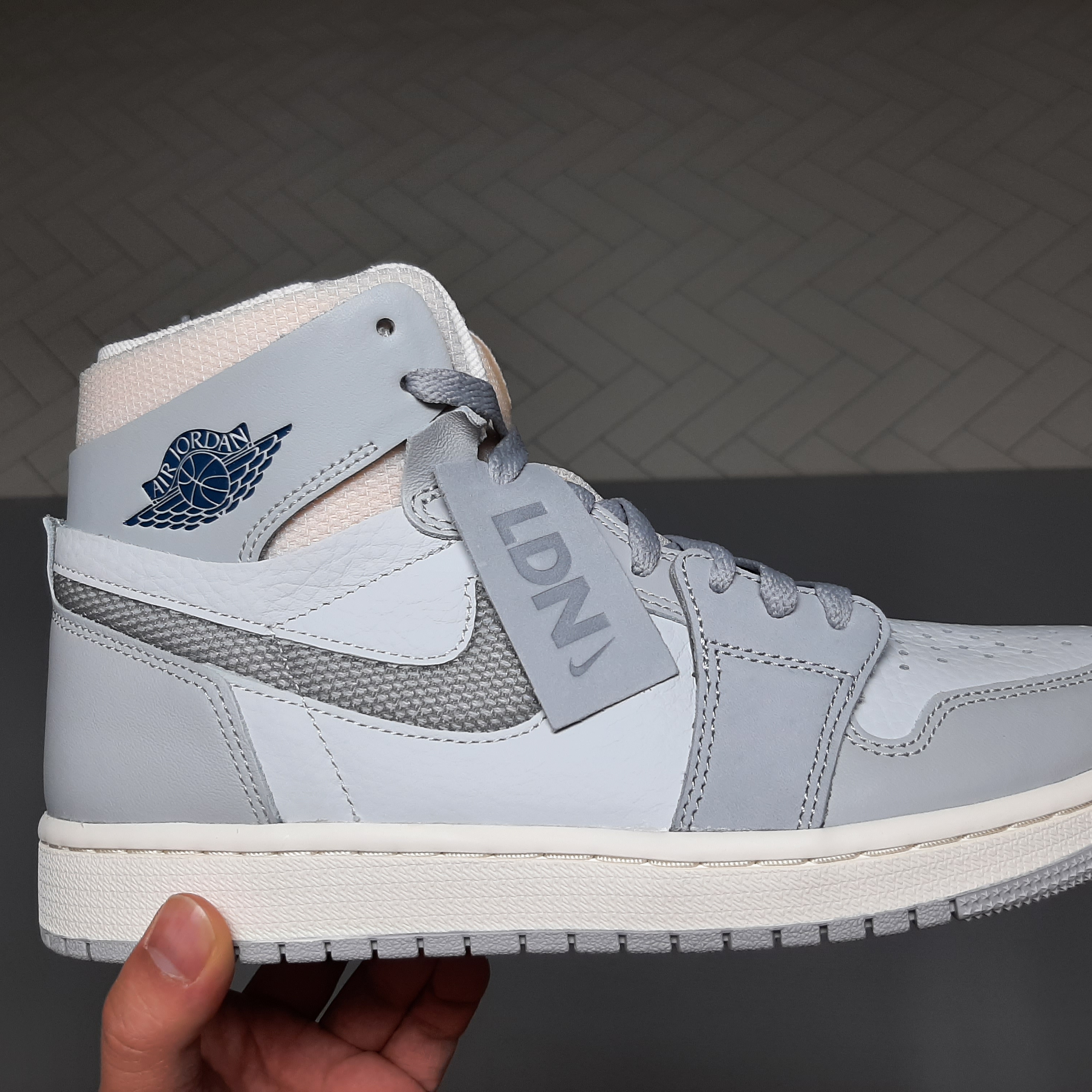 Jordan 1 Zoom Air CMFT London 착용 스타일 - 3