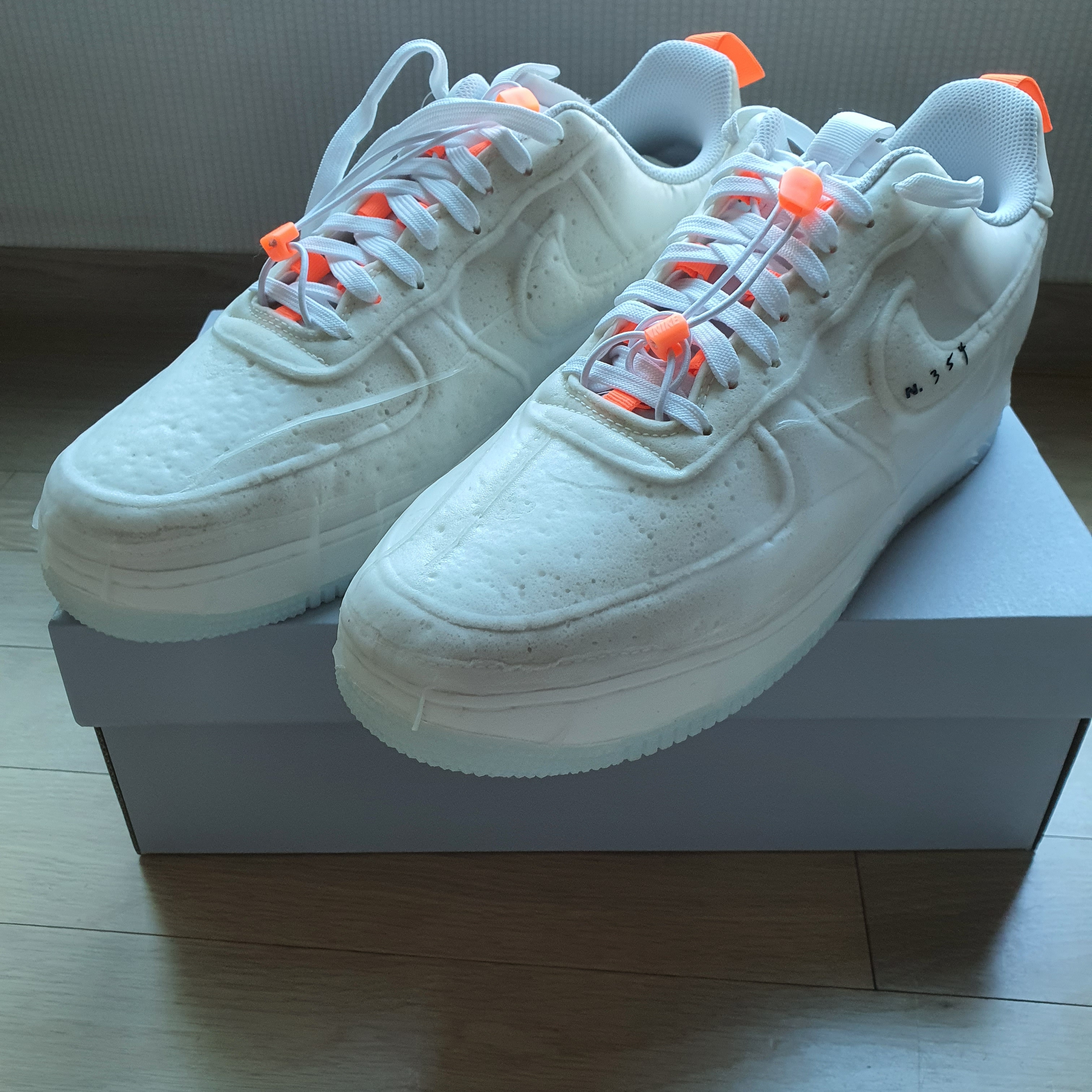 Nike Air Force 1 Experimental Sail 착용 스타일