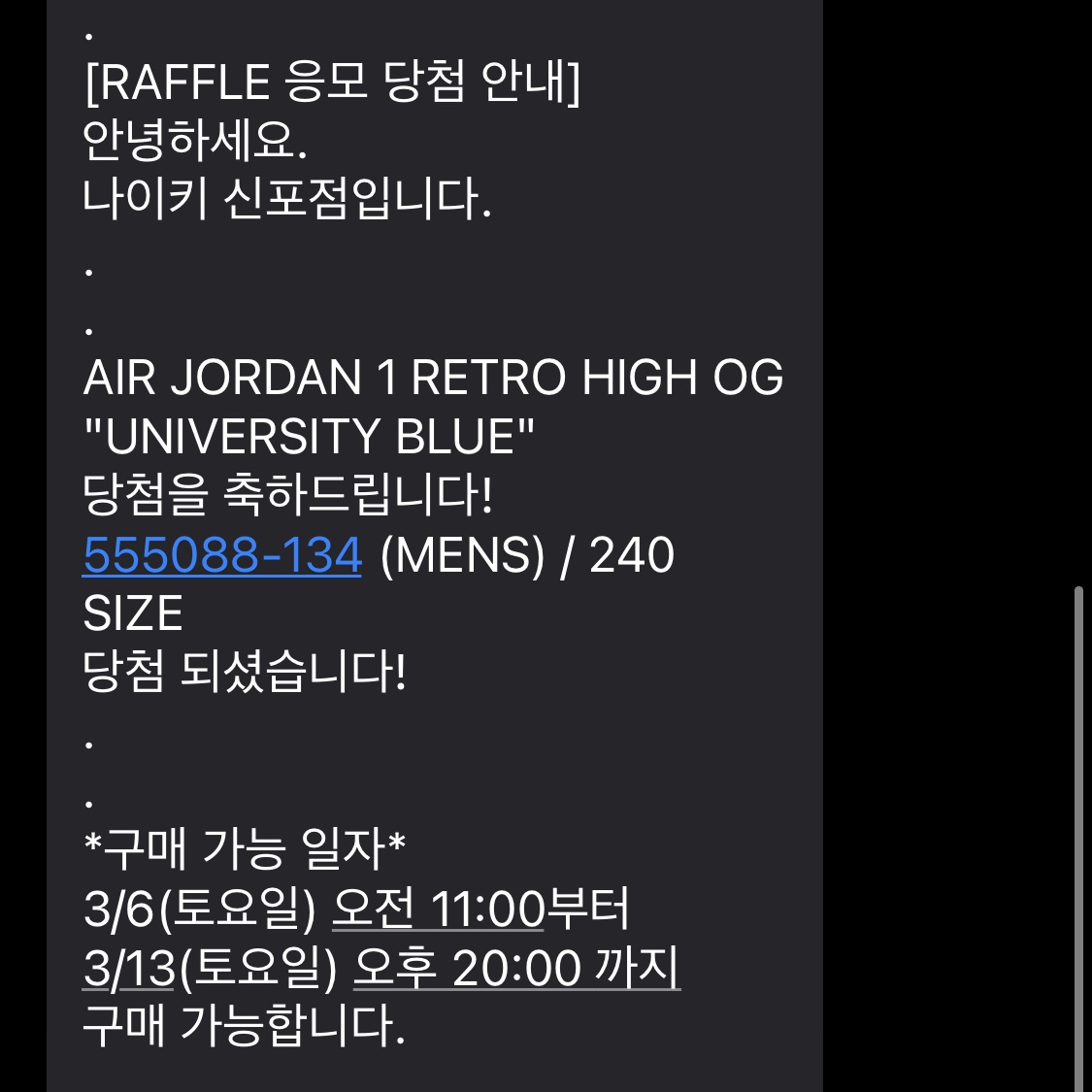Jordan 1 Retro High OG University Blue 착용 스타일