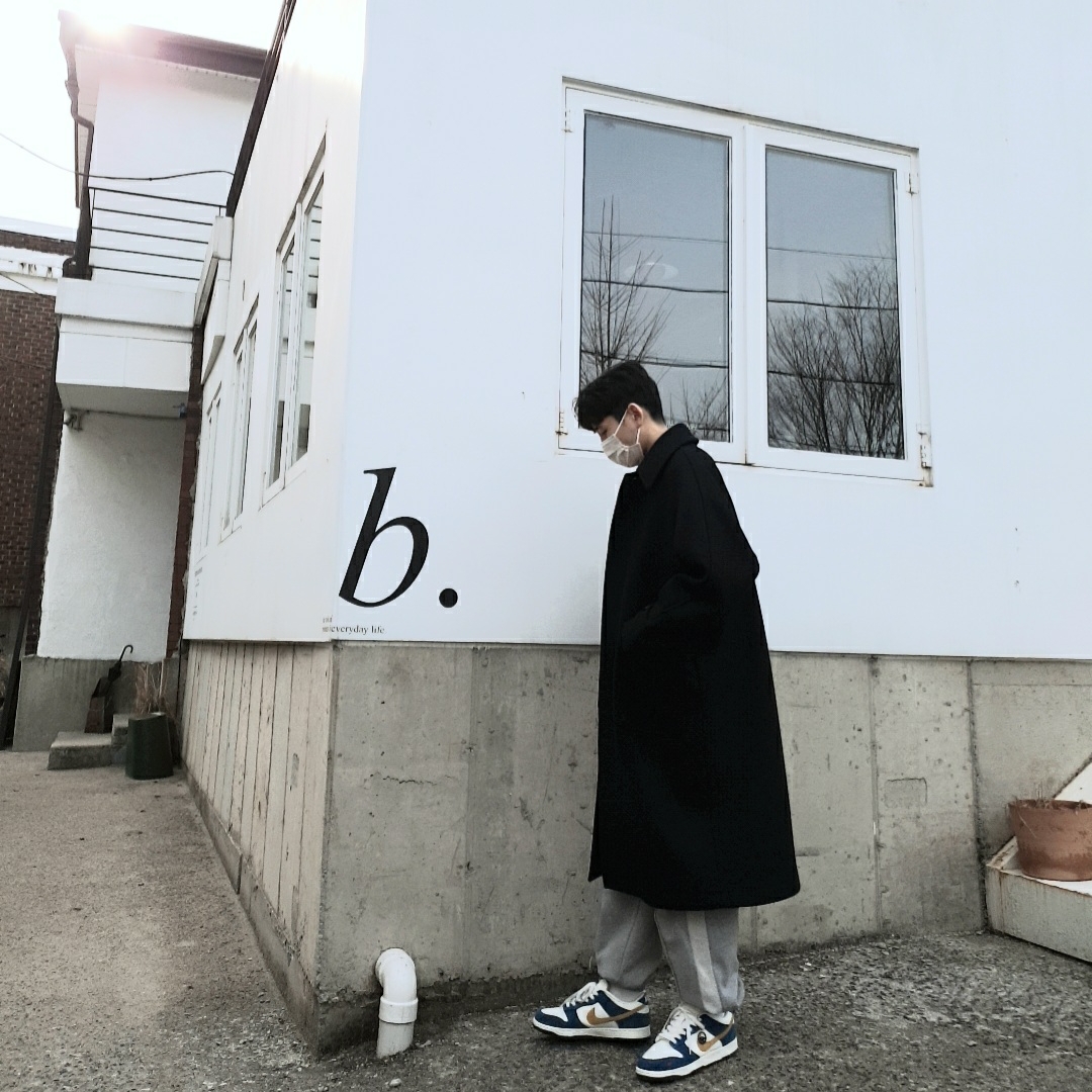 Nike x Kasina Dunk Low 80's Bus 착용 스타일