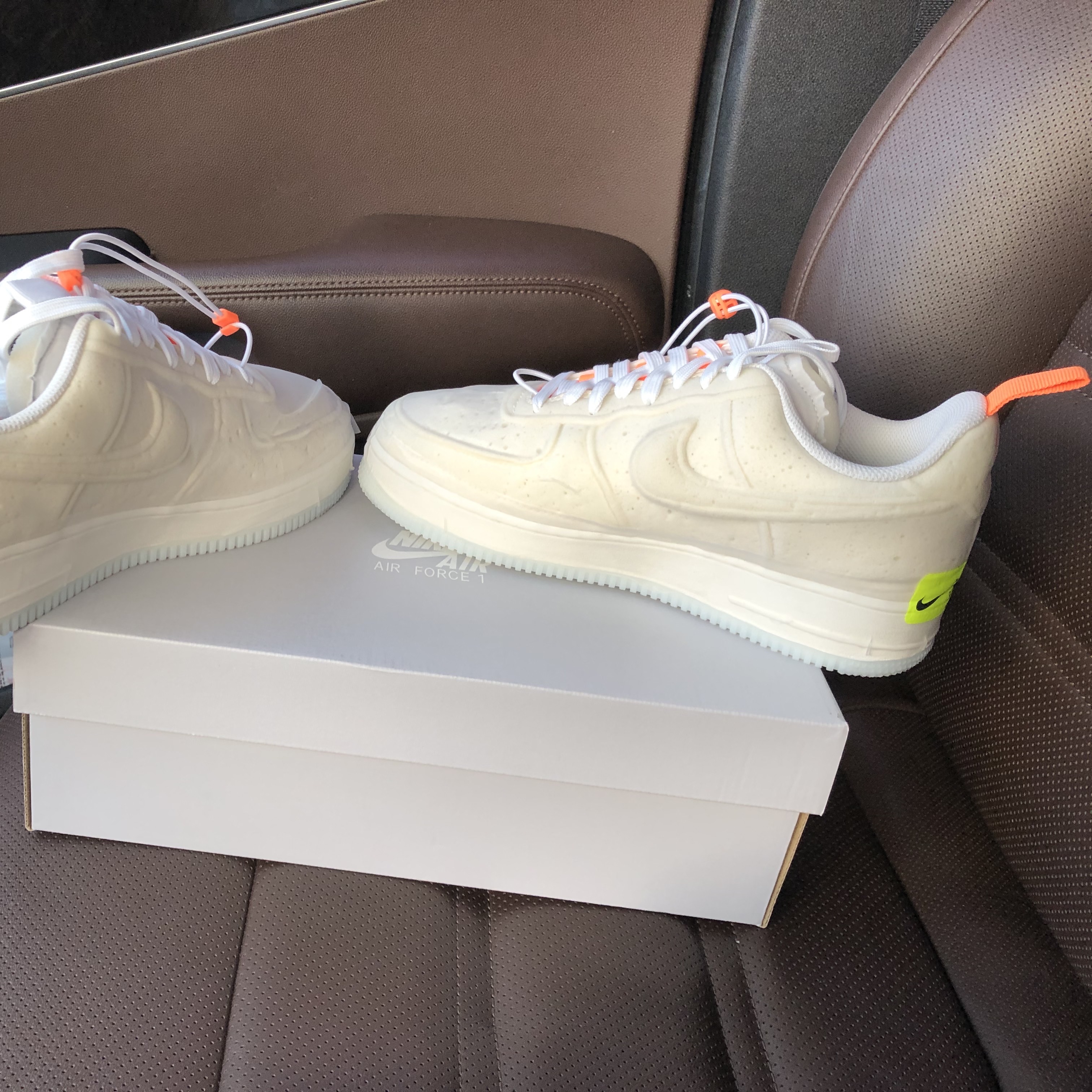 Nike Air Force 1 Experimental Sail 착용 스타일 - 3