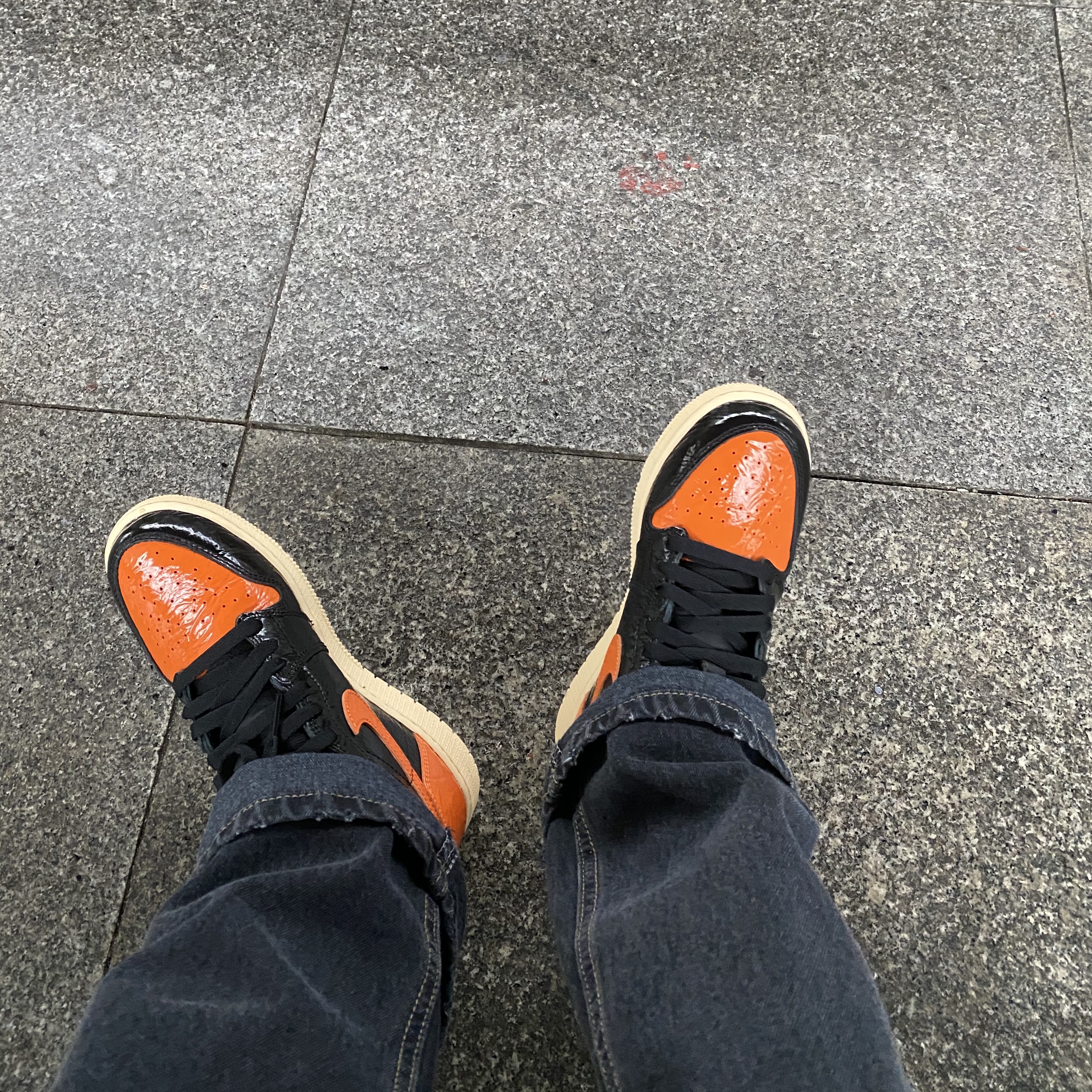 (GS) Jordan 1 Retro High OG Shattered Backboard 3.0 착용 스타일