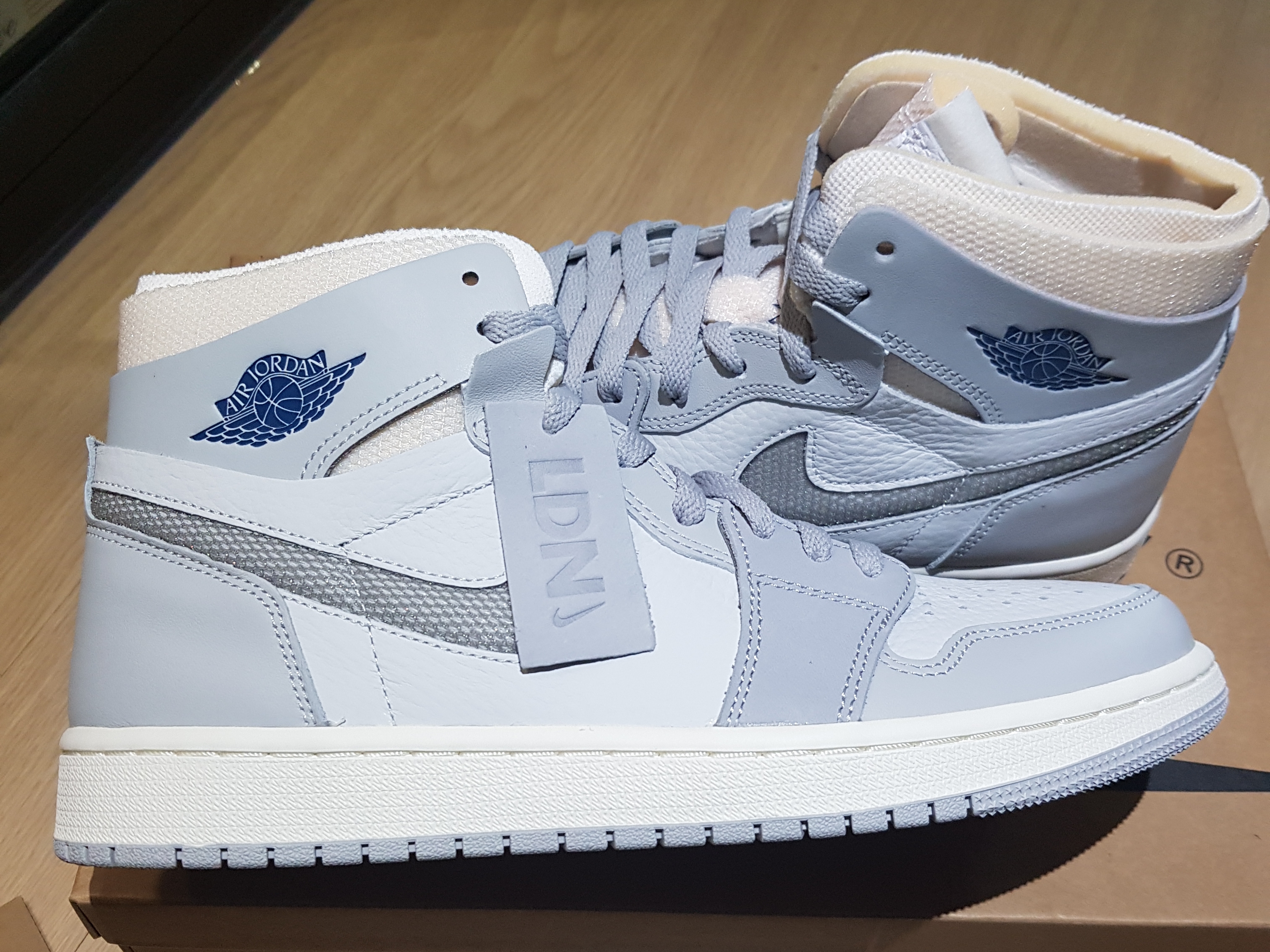 Jordan 1 Zoom Air CMFT London 착용 스타일
