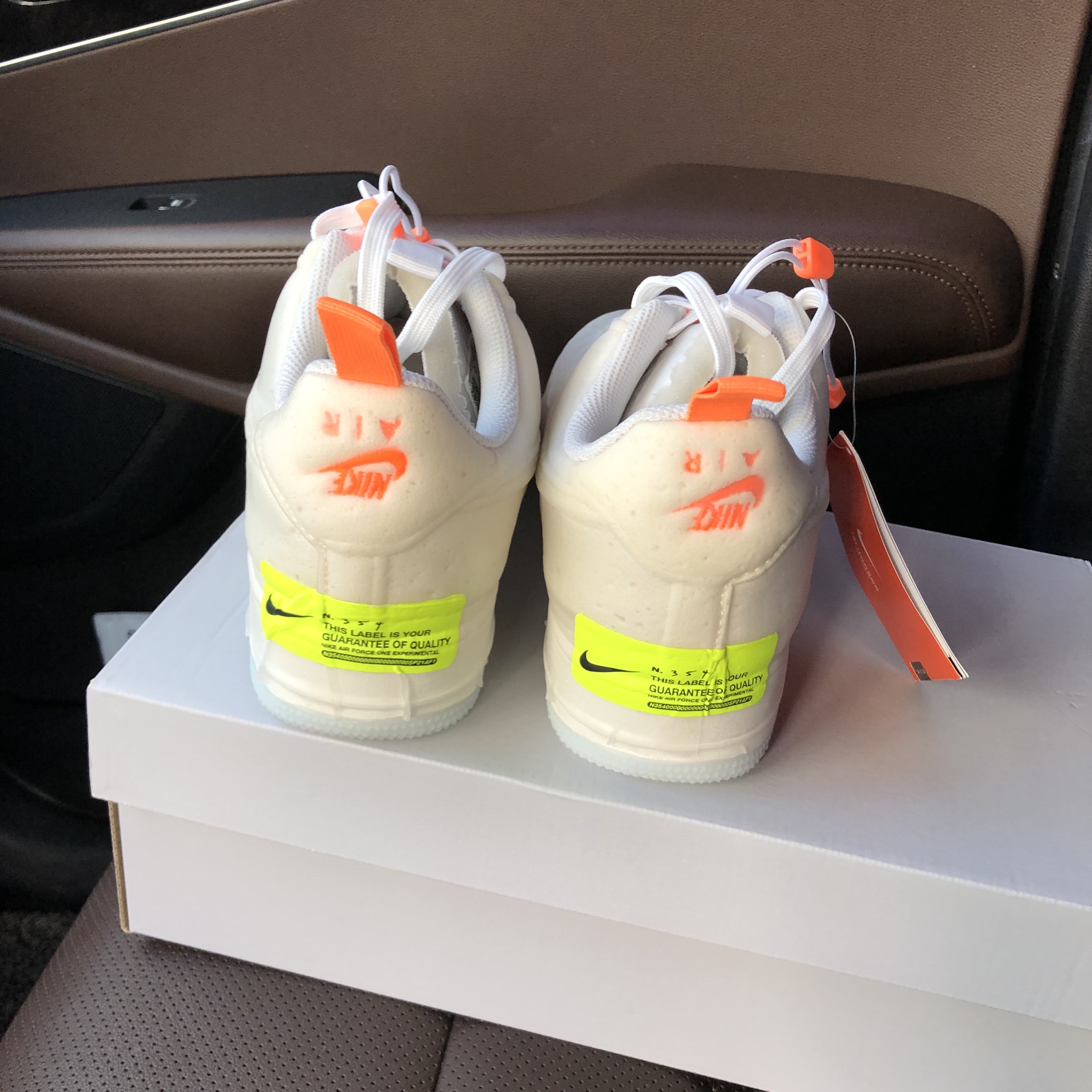 Nike Air Force 1 Experimental Sail 착용 스타일 - 2