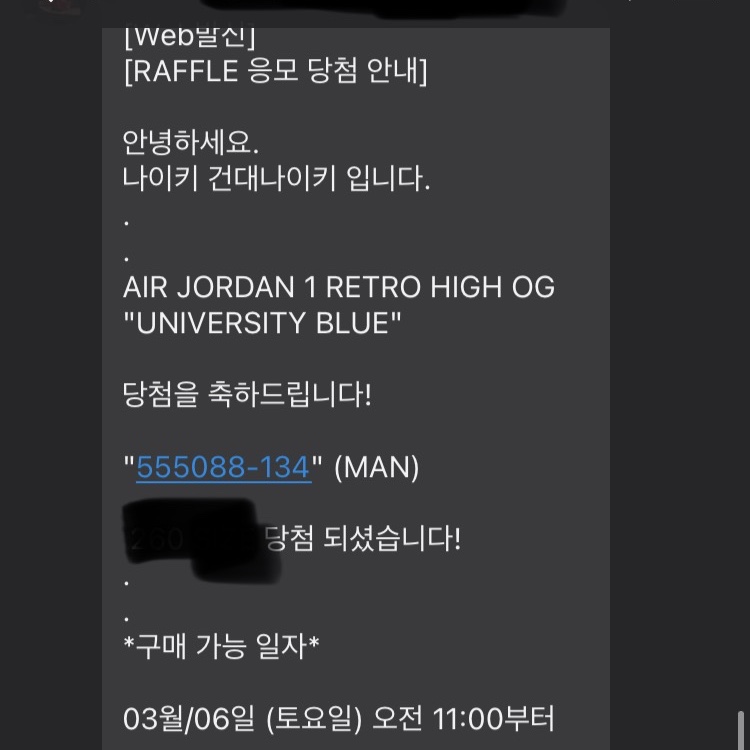 Jordan 1 Retro High OG University Blue 착용 스타일