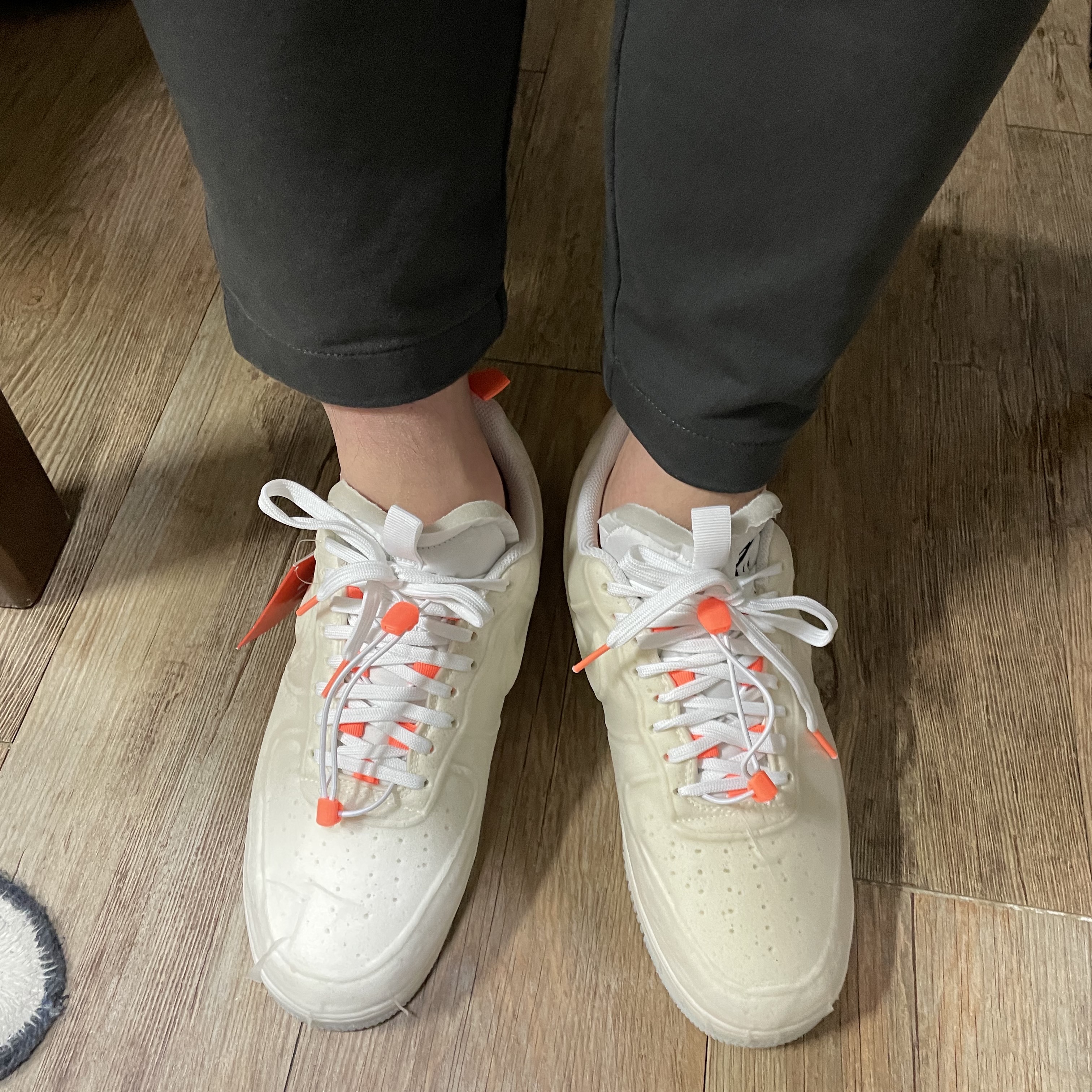 Nike Air Force 1 Experimental Sail 착용 스타일 - 2
