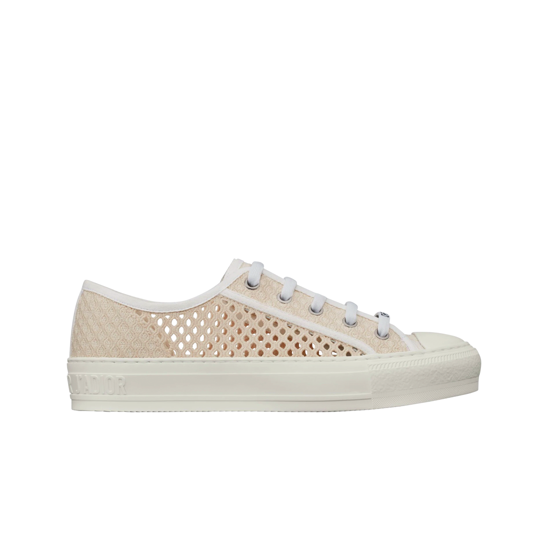 (W) 디올 워크앤디올 스니커즈 메쉬 크림((W) Dior Walk'N'Dior Sneakers Mesh Cream) - 1