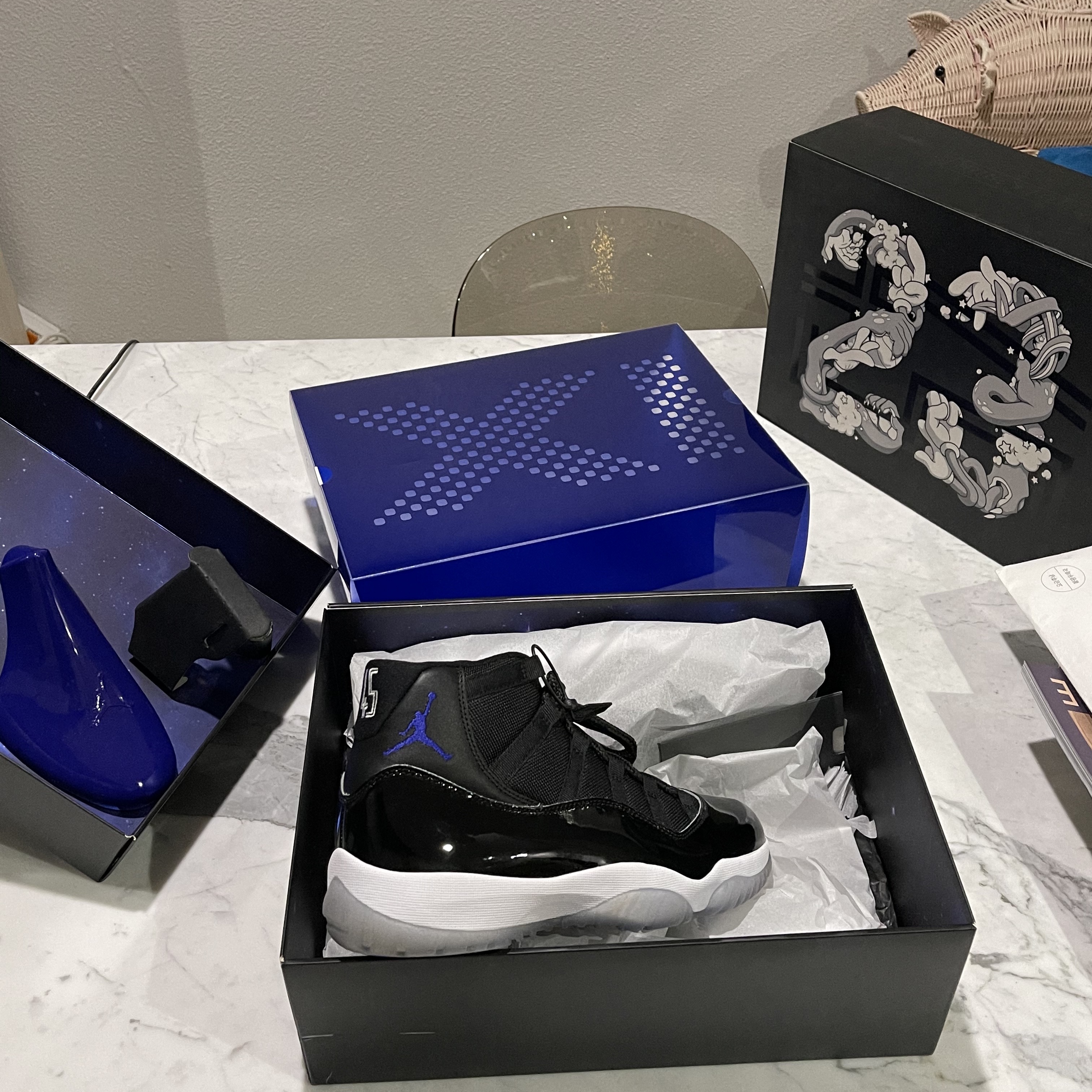 Jordan 11 Retro Space Jam 2016 착용 스타일