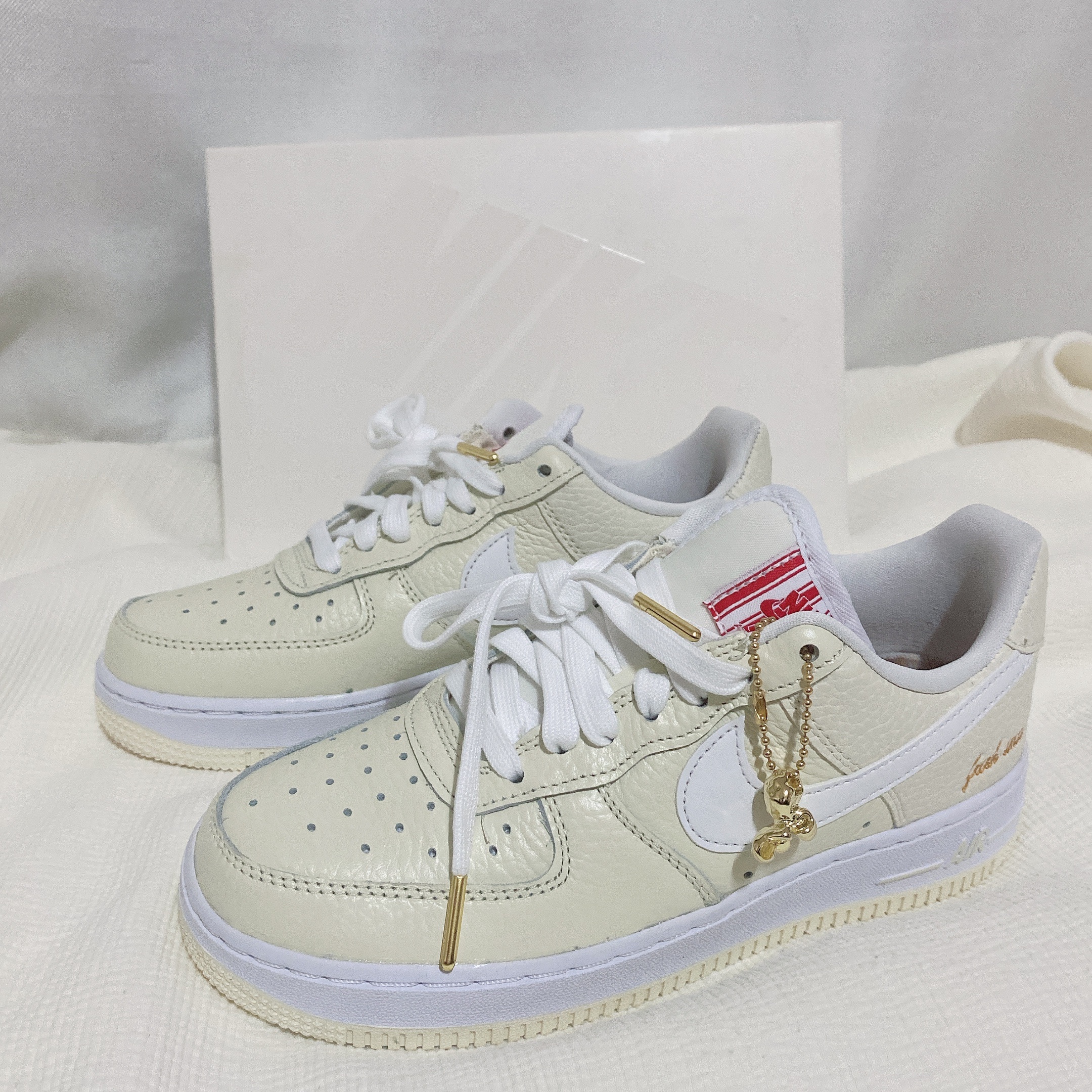 Nike Air Force 1 '07 PRM Popcorn 착용 스타일