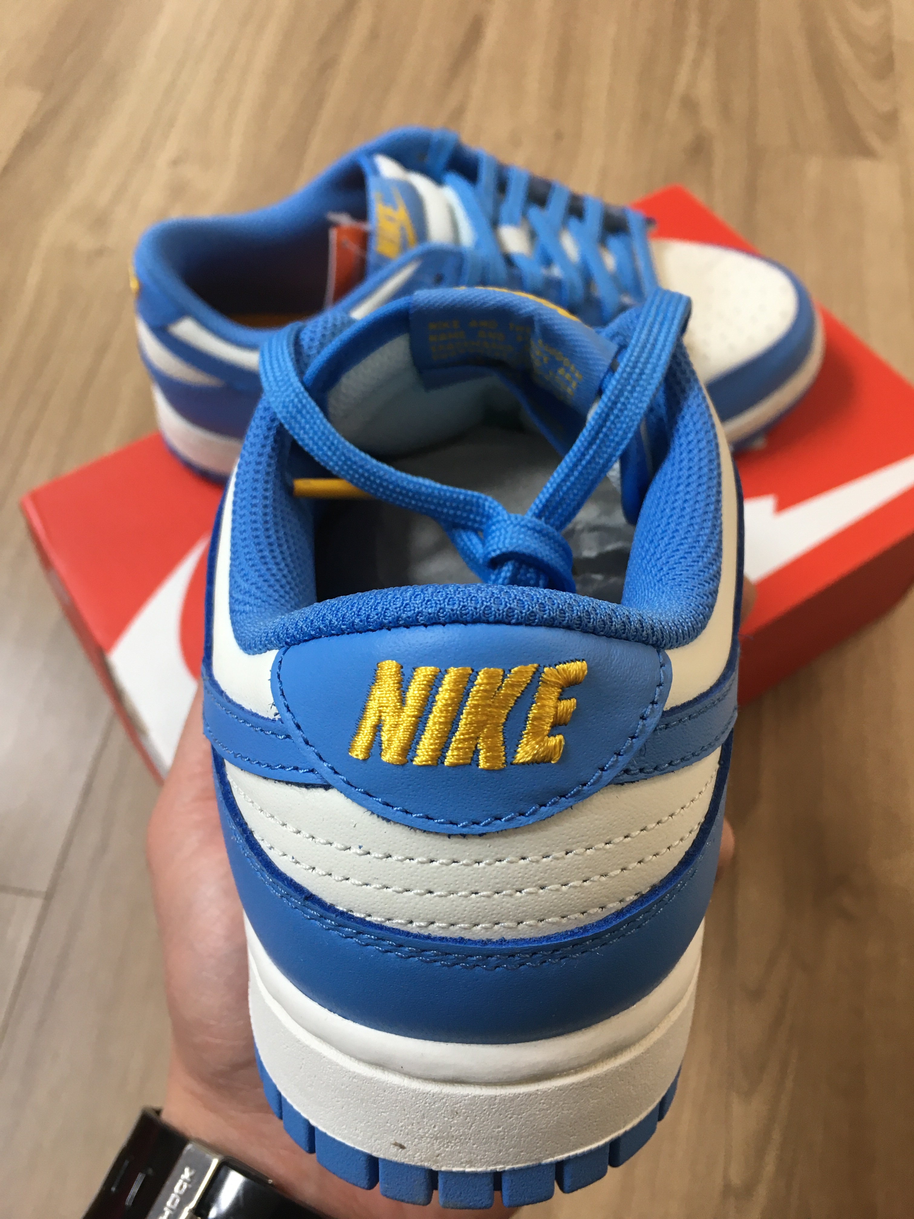 (W) Nike Dunk Low Coast 착용 스타일 - 1