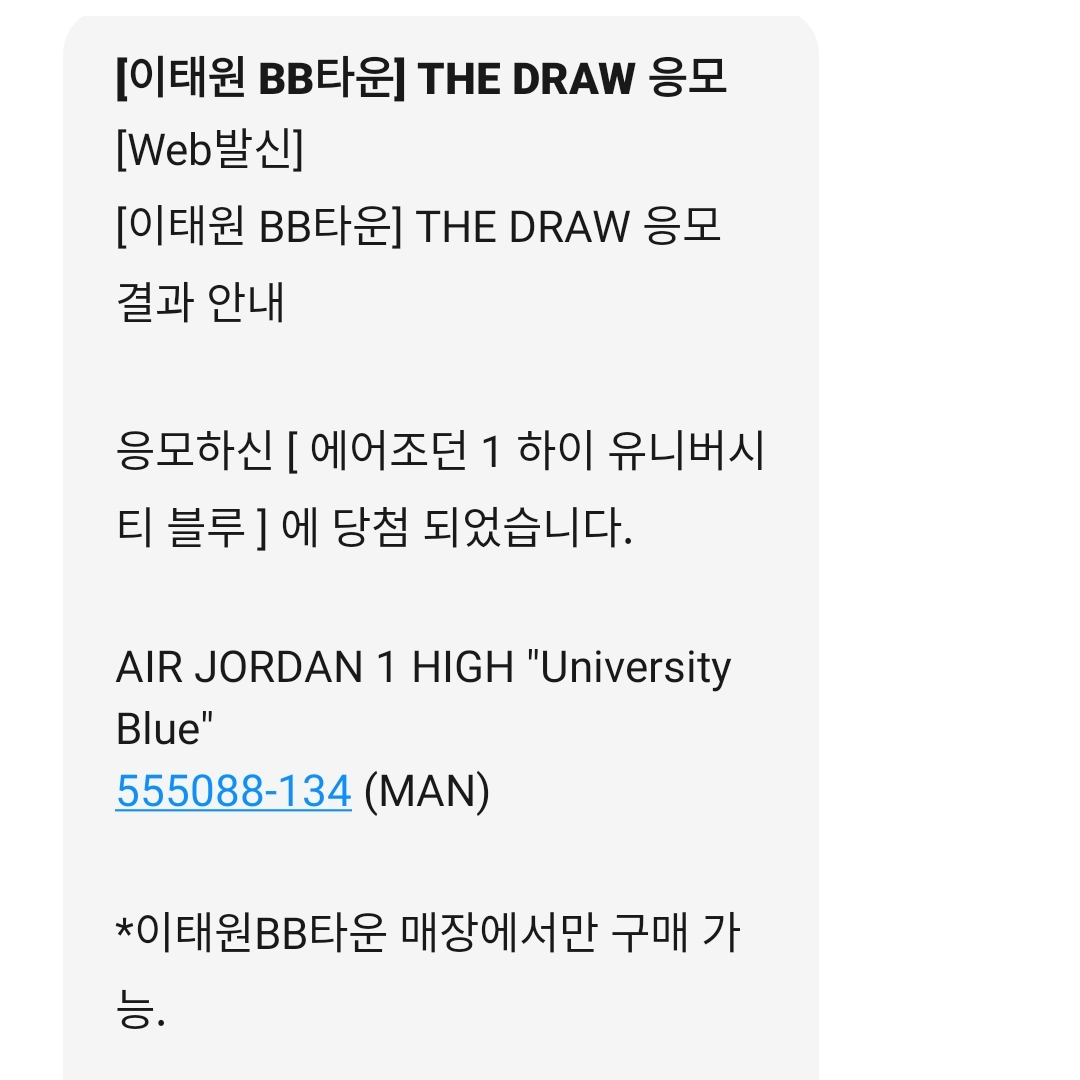 Jordan 1 Retro High OG University Blue 착용 스타일