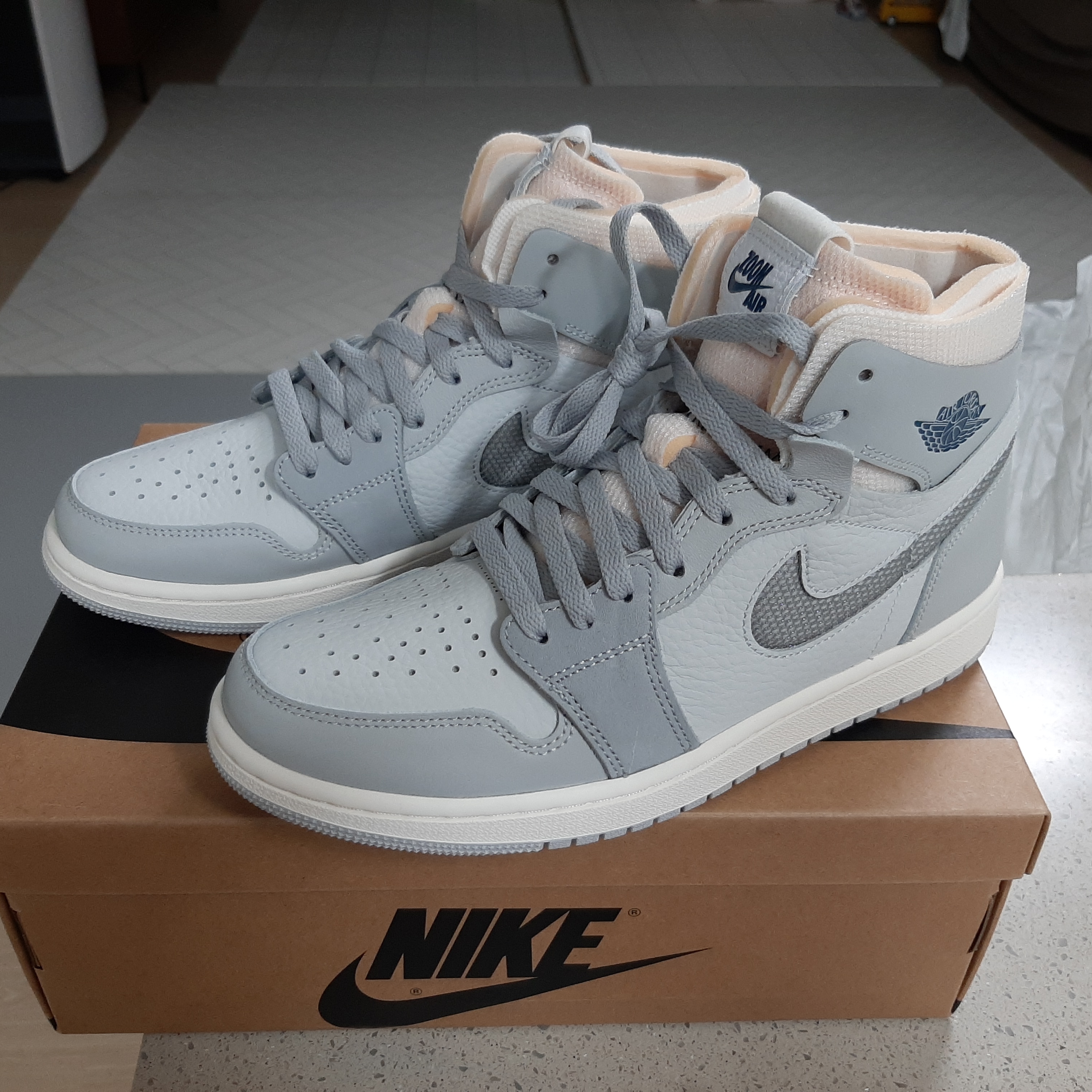 Jordan 1 Zoom Air CMFT London 착용 스타일 - 1