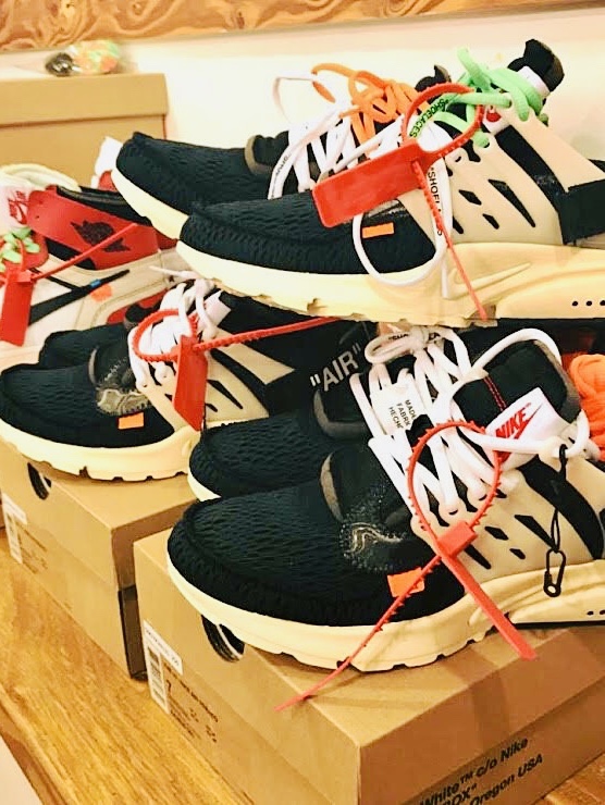 Jordan 1 x Off-White Retro High Chicago The Ten, Nike x Off-White Air Presto OG The Ten 착용 스타일 - 4