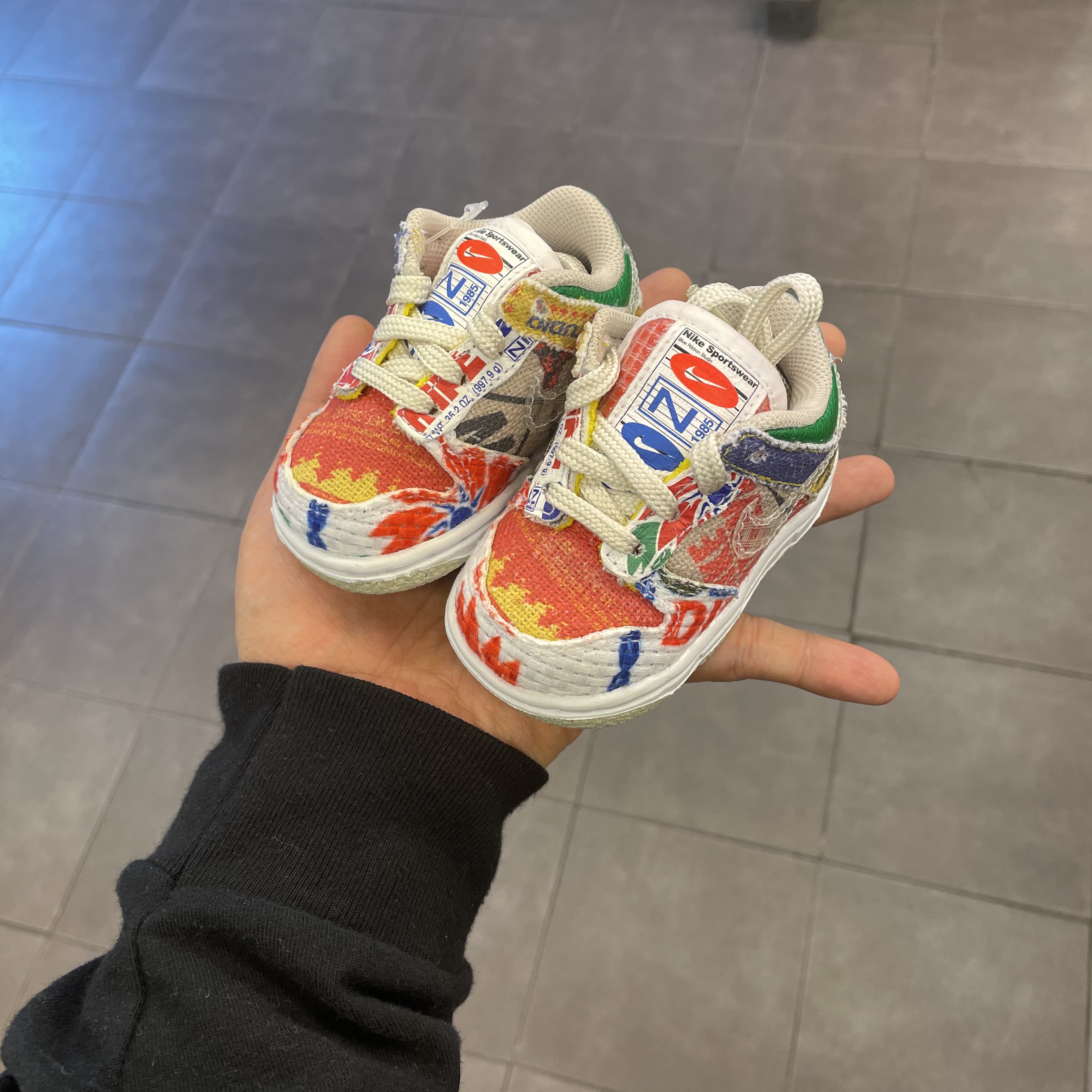 (TD) Nike Dunk Low SP City Market 착용 스타일 - 2