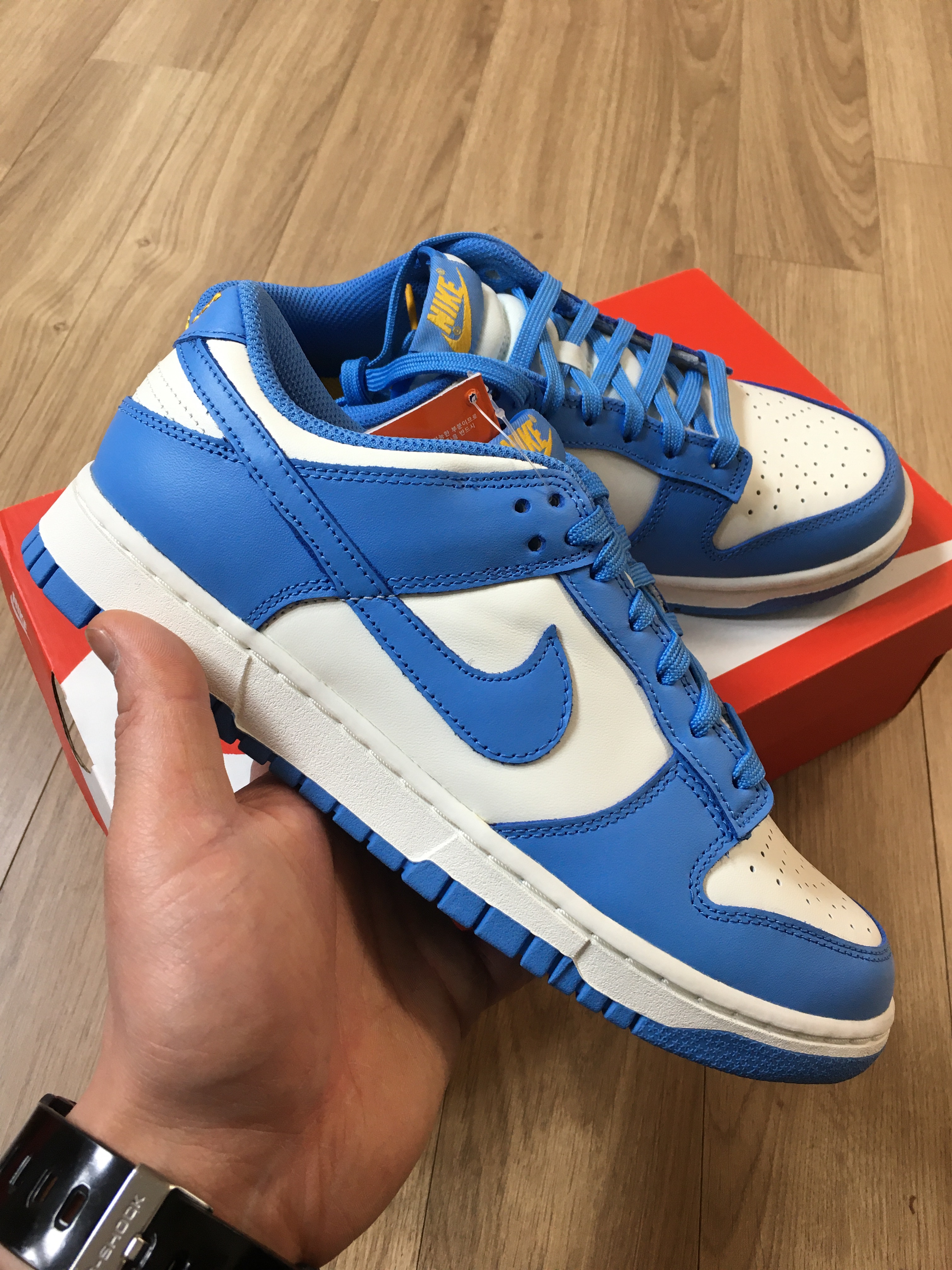 (W) Nike Dunk Low Coast 착용 스타일 - 2