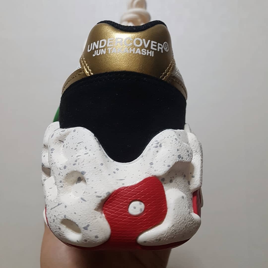 Nike x Undercover Overbreak Sail Gold 착용 스타일 - 2
