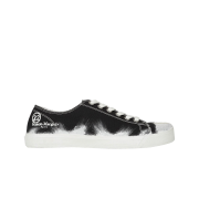 Maison Margiela Vandal Tabi Low Black White Paint