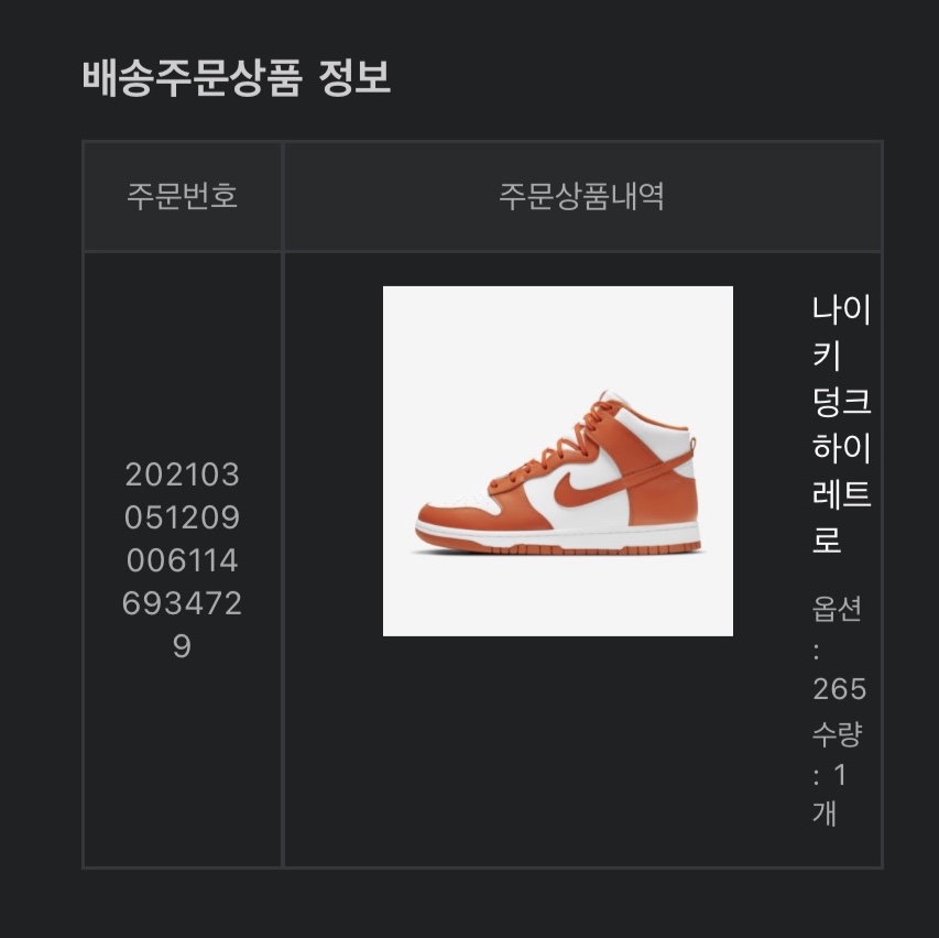Nike Dunk High Retro Orange Blaze 착용 스타일 - 2