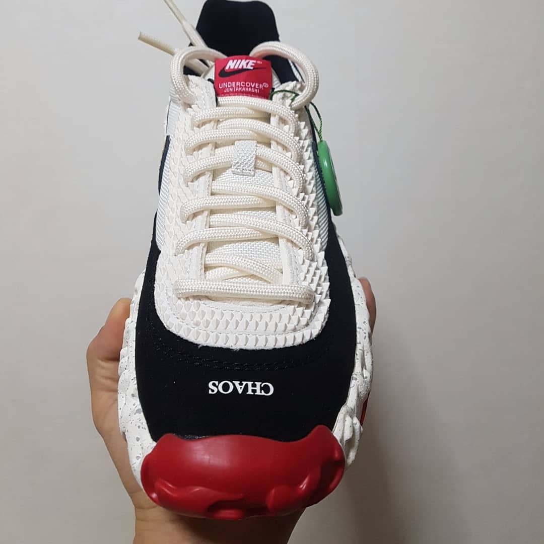 Nike x Undercover Overbreak Sail Gold 착용 스타일 - 5