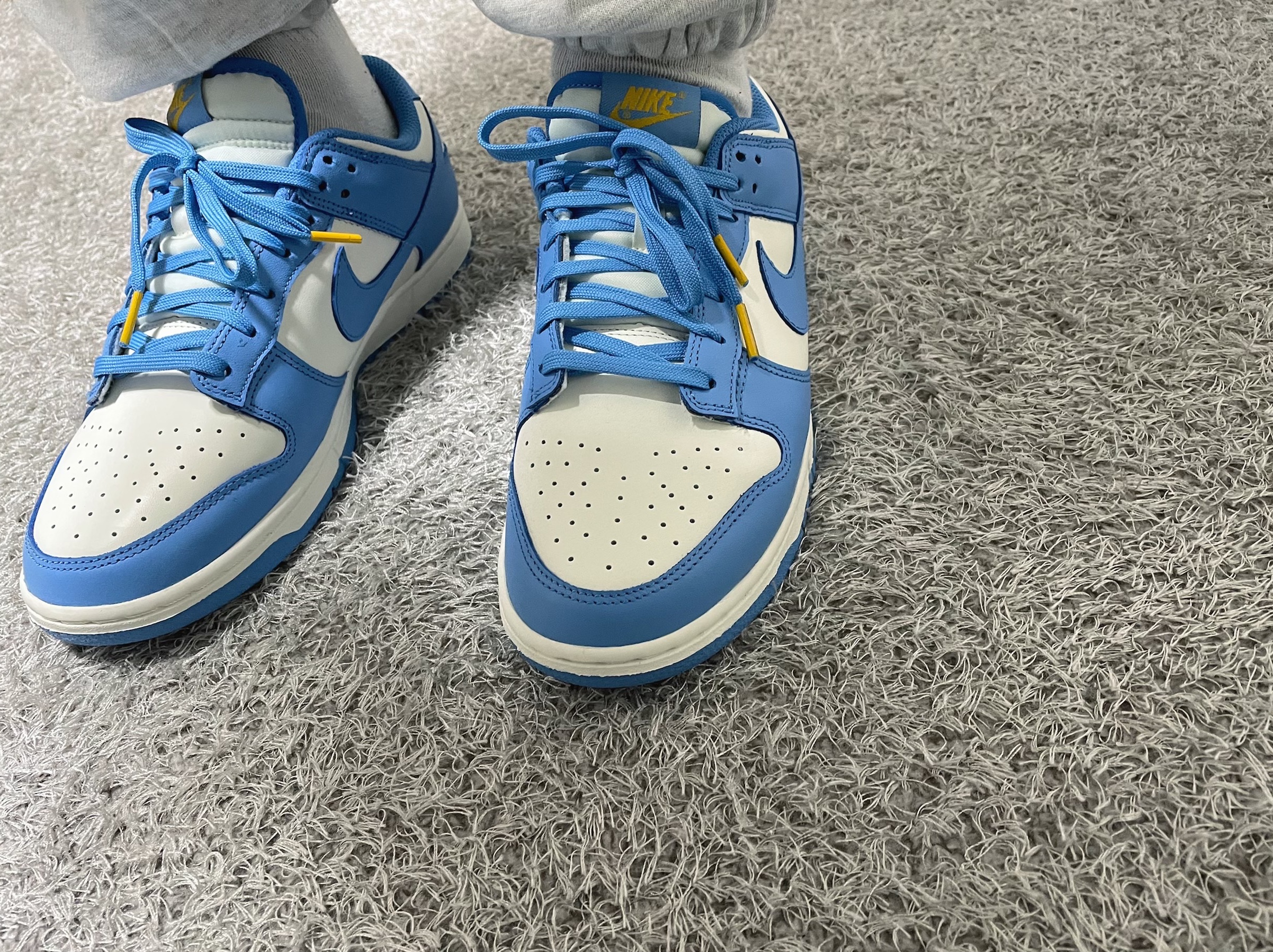 (W) Nike Dunk Low Coast 착용 스타일 - 1