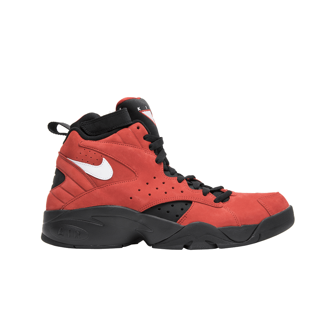 AH1069-600 Nike x Kith Air Maestro 2 High Red