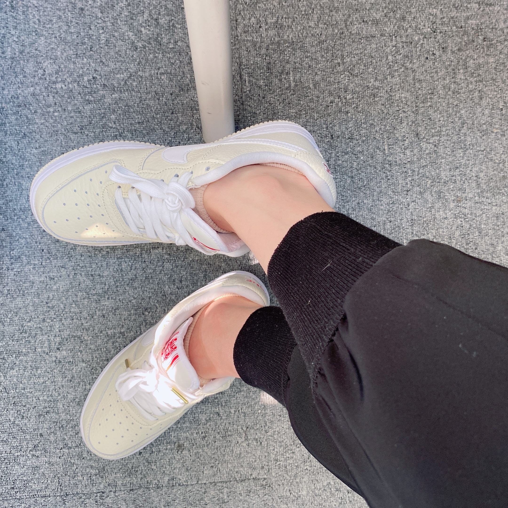 Nike Air Force 1 '07 PRM Popcorn 착용 스타일