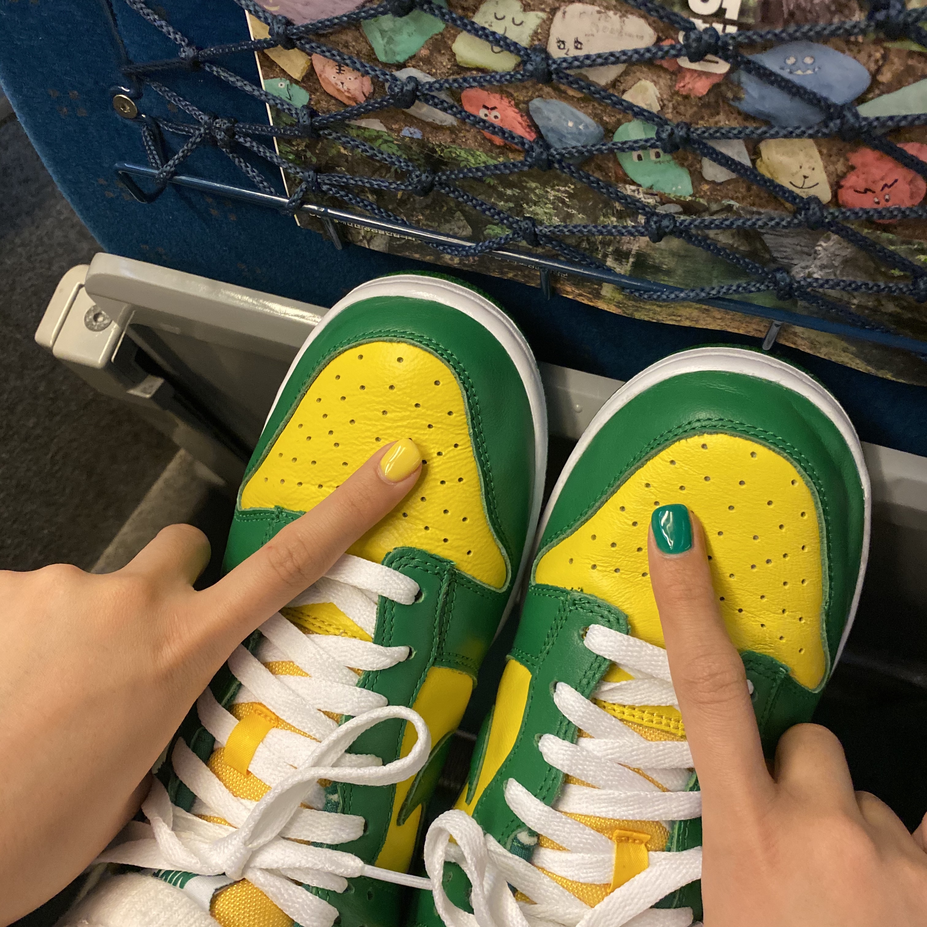 Nike Dunk Low SP Brazil 2020 착용 스타일
