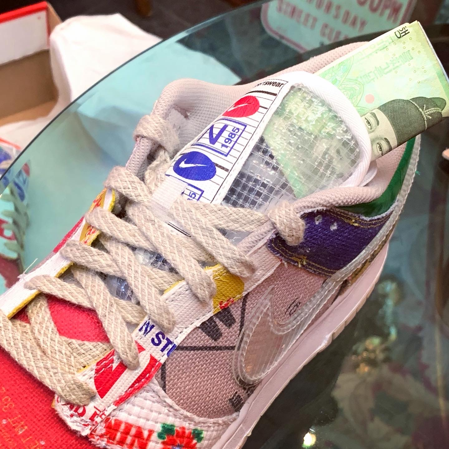 Nike Dunk Low SP City Market 착용 스타일 - 3
