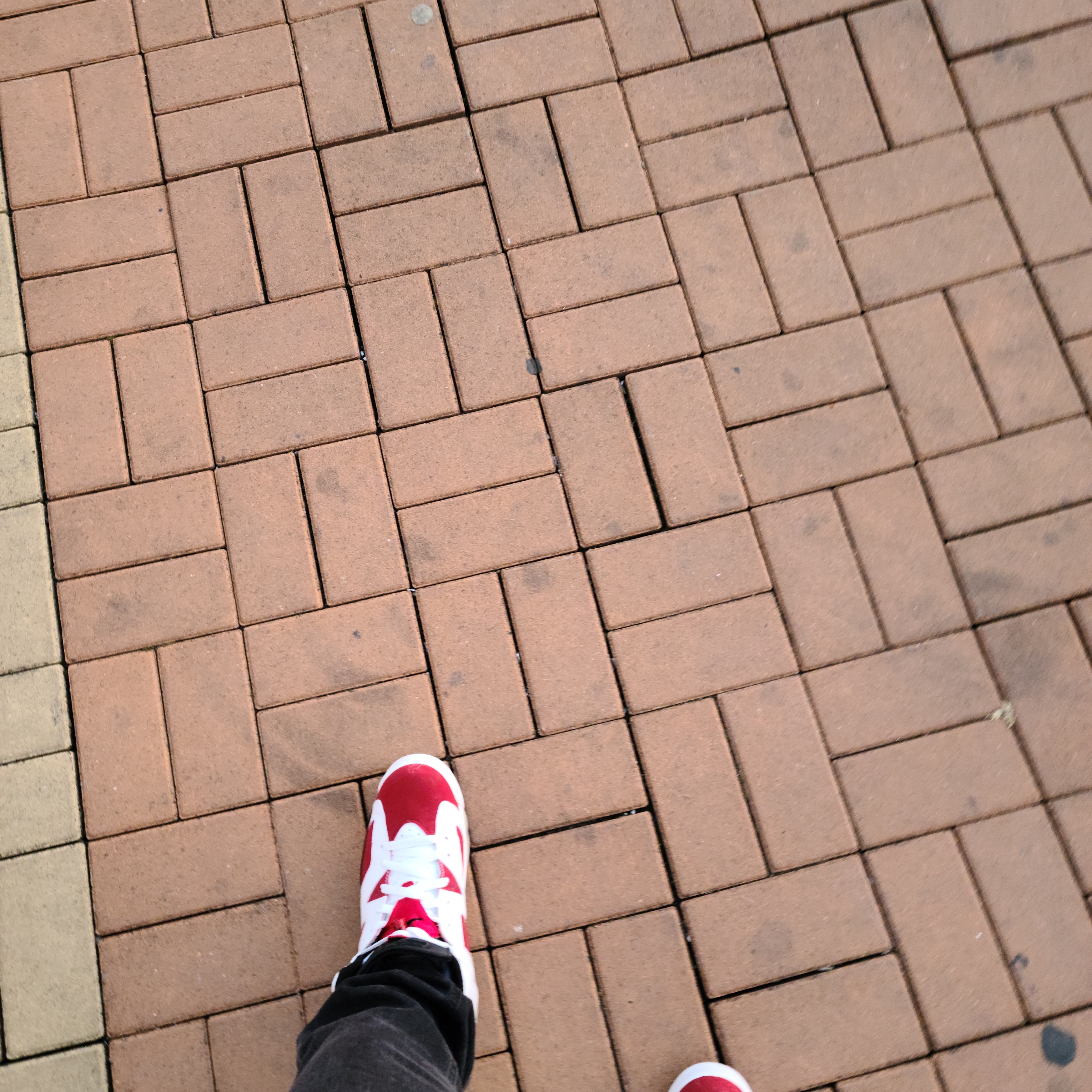 Jordan 6 Retro Carmine 2014 착용 스타일