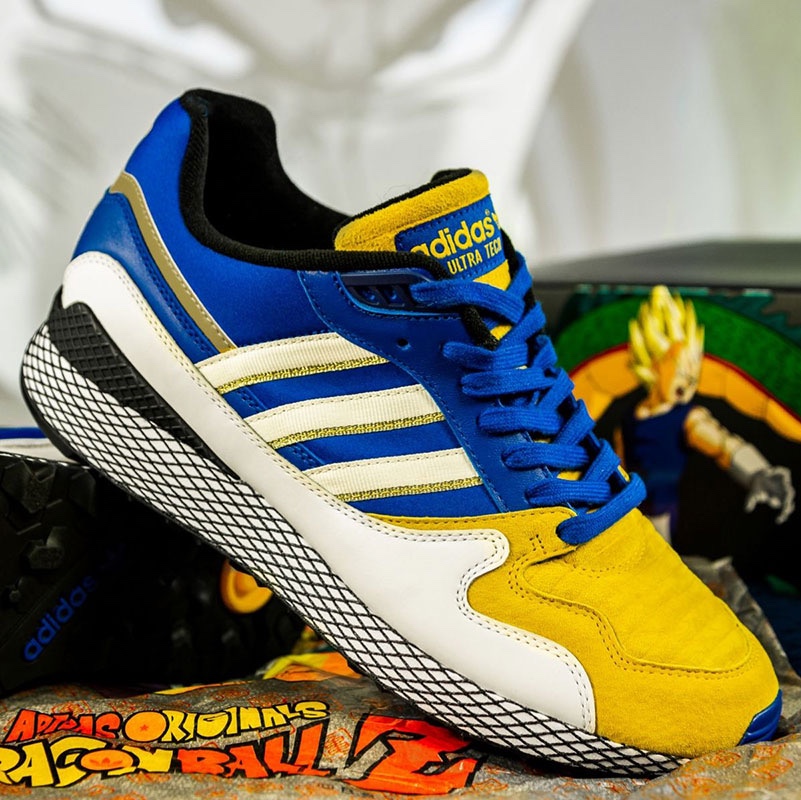 Adidas Ultra Tech Dragon Ball Z Vegeta 착용 스타일