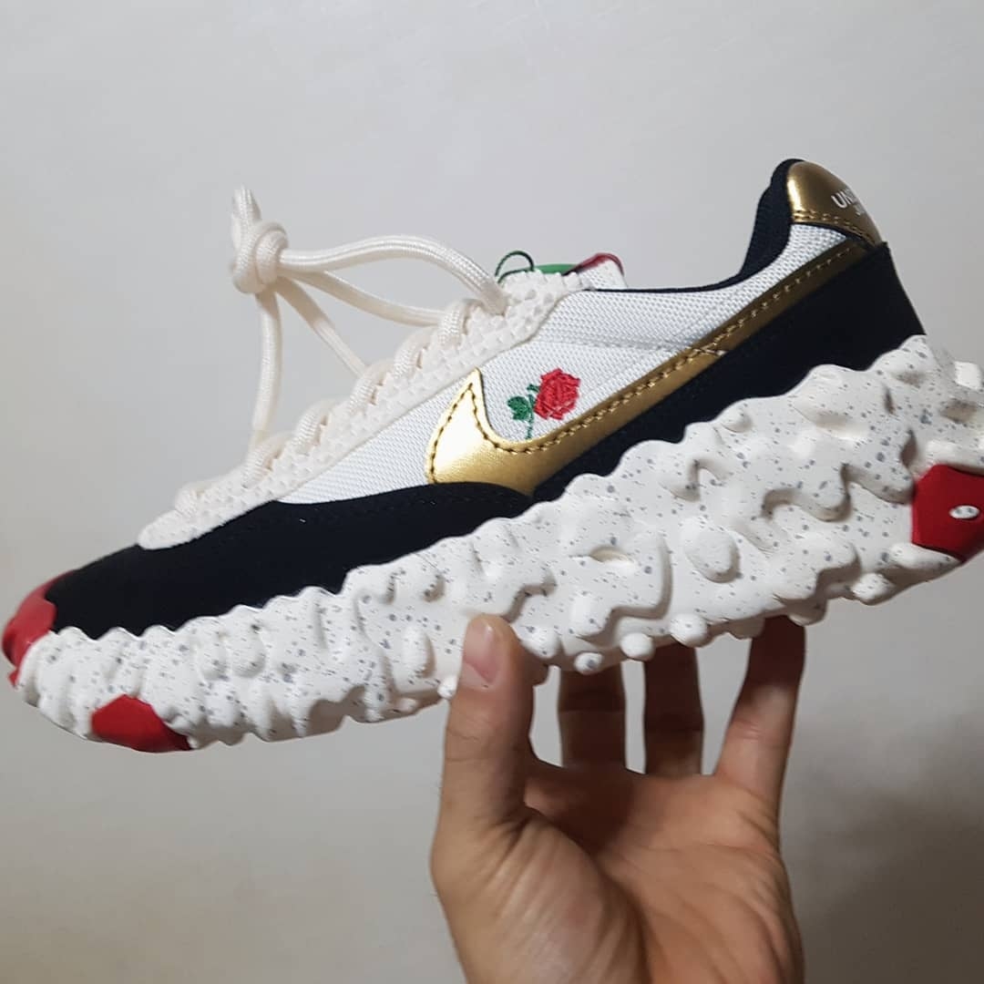 Nike x Undercover Overbreak Sail Gold 착용 스타일 - 1