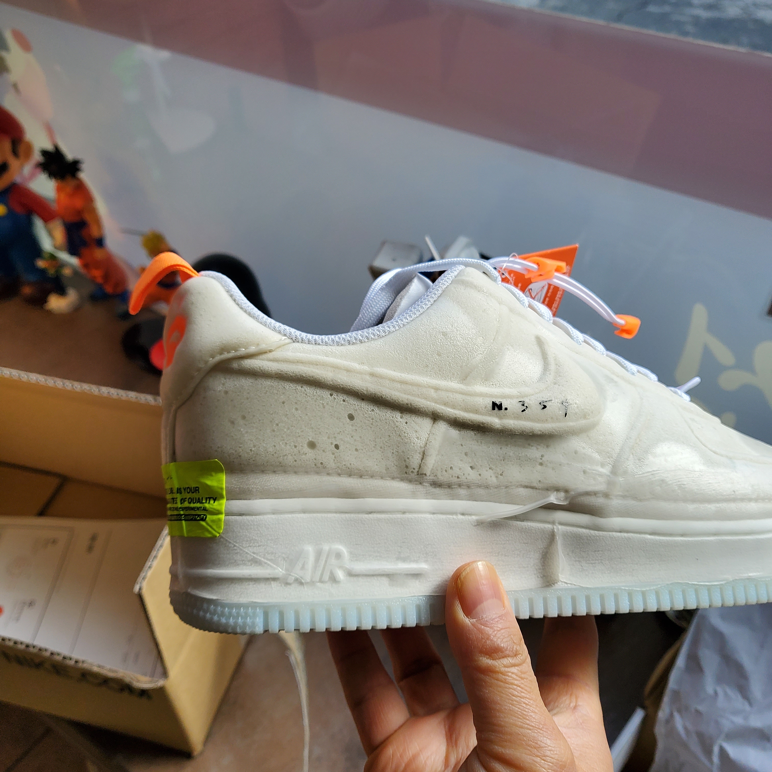 Nike Air Force 1 Experimental Sail 착용 스타일