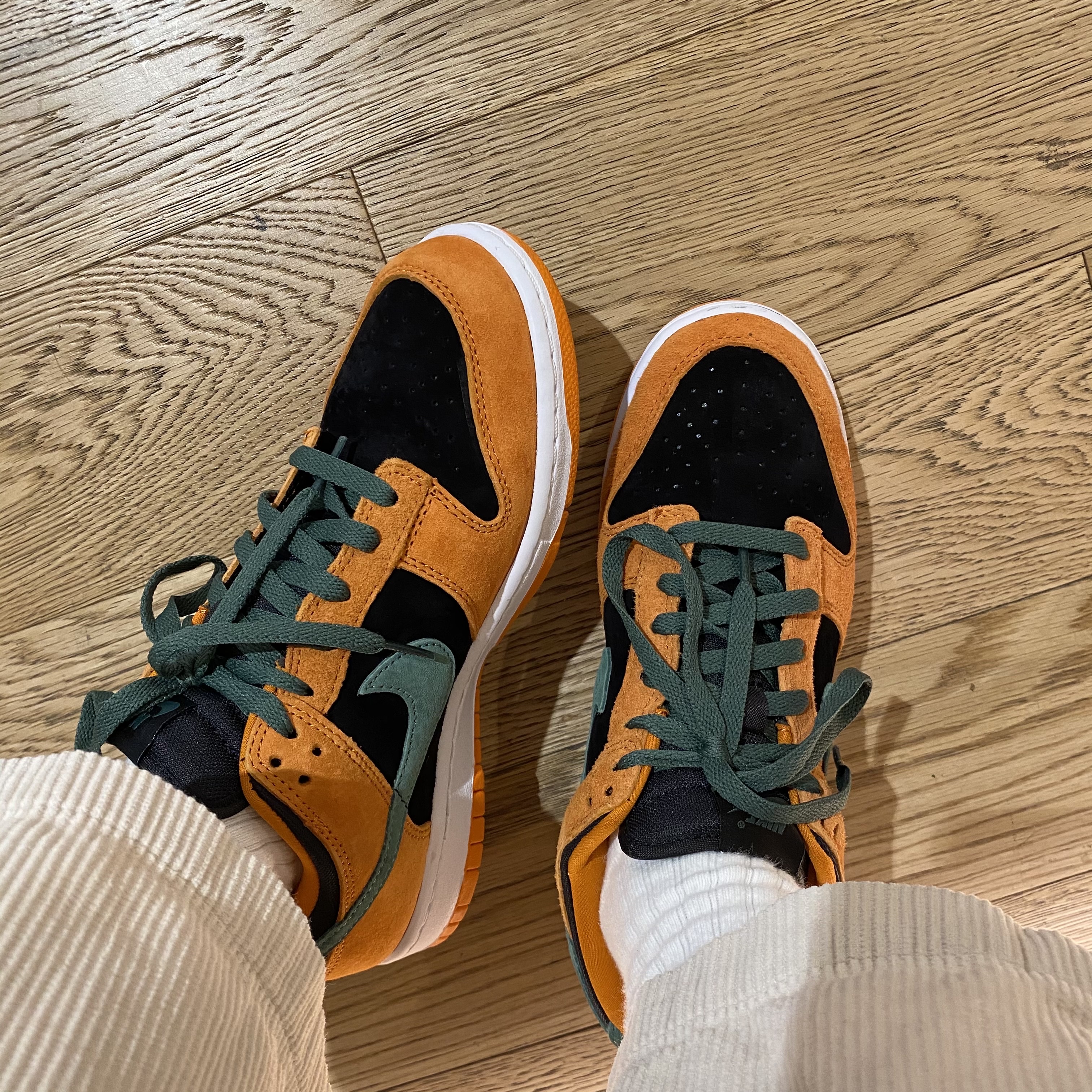 Nike Dunk Low SP Ceramic 착용 스타일