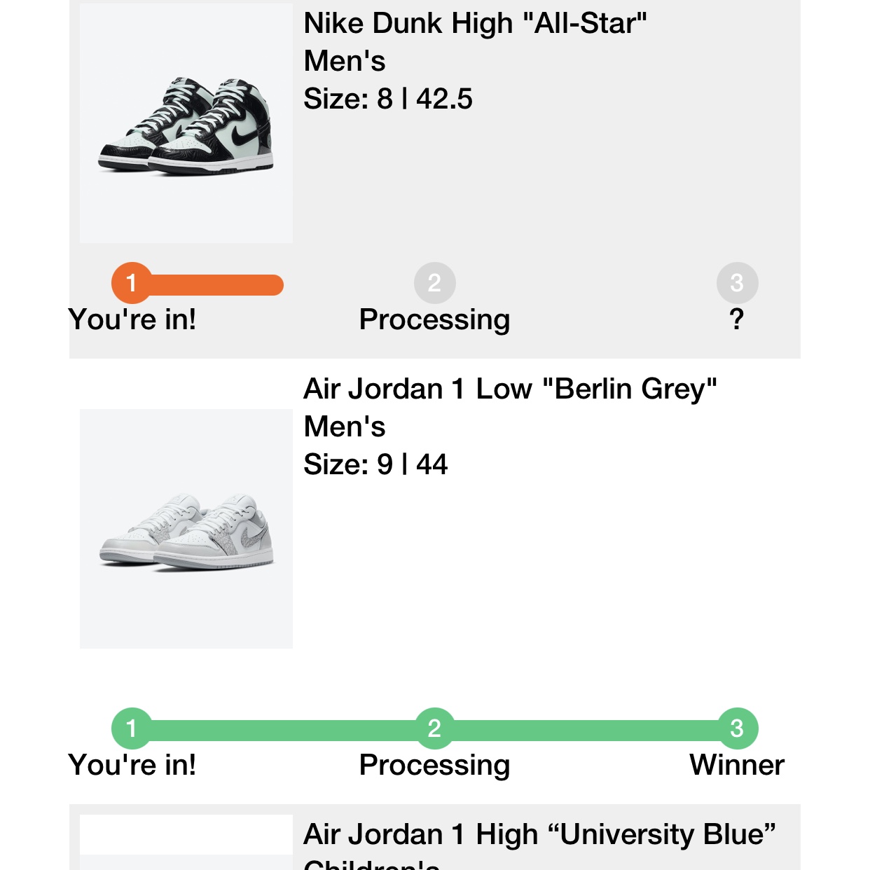 Jordan 1 Low PRM Elephant Print 착용 스타일
