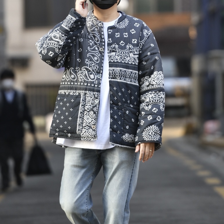 Reebok x Story mfg. Beatnik 착용 스타일 - 2