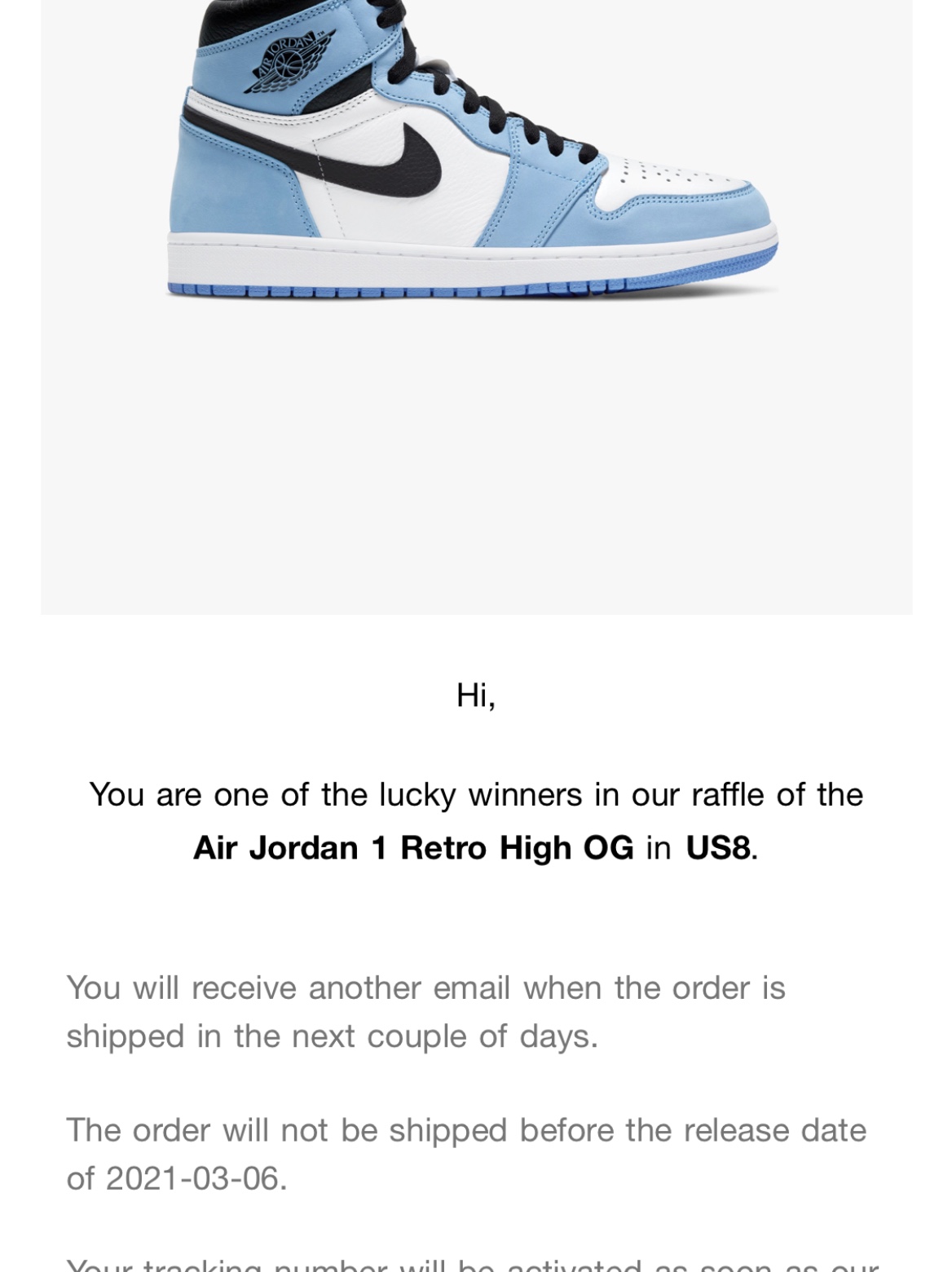 Nike x Clot Air Max 1 Net, Jordan 1 Retro High OG University Blue 착용 스타일 - 3