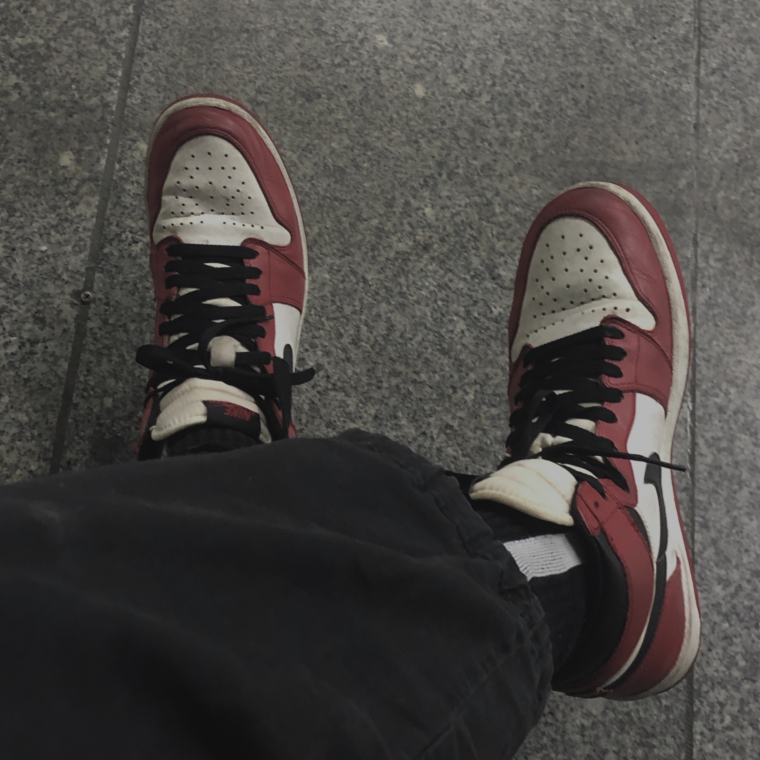 Jordan 1.5 Retro Chicago 2015 착용 스타일