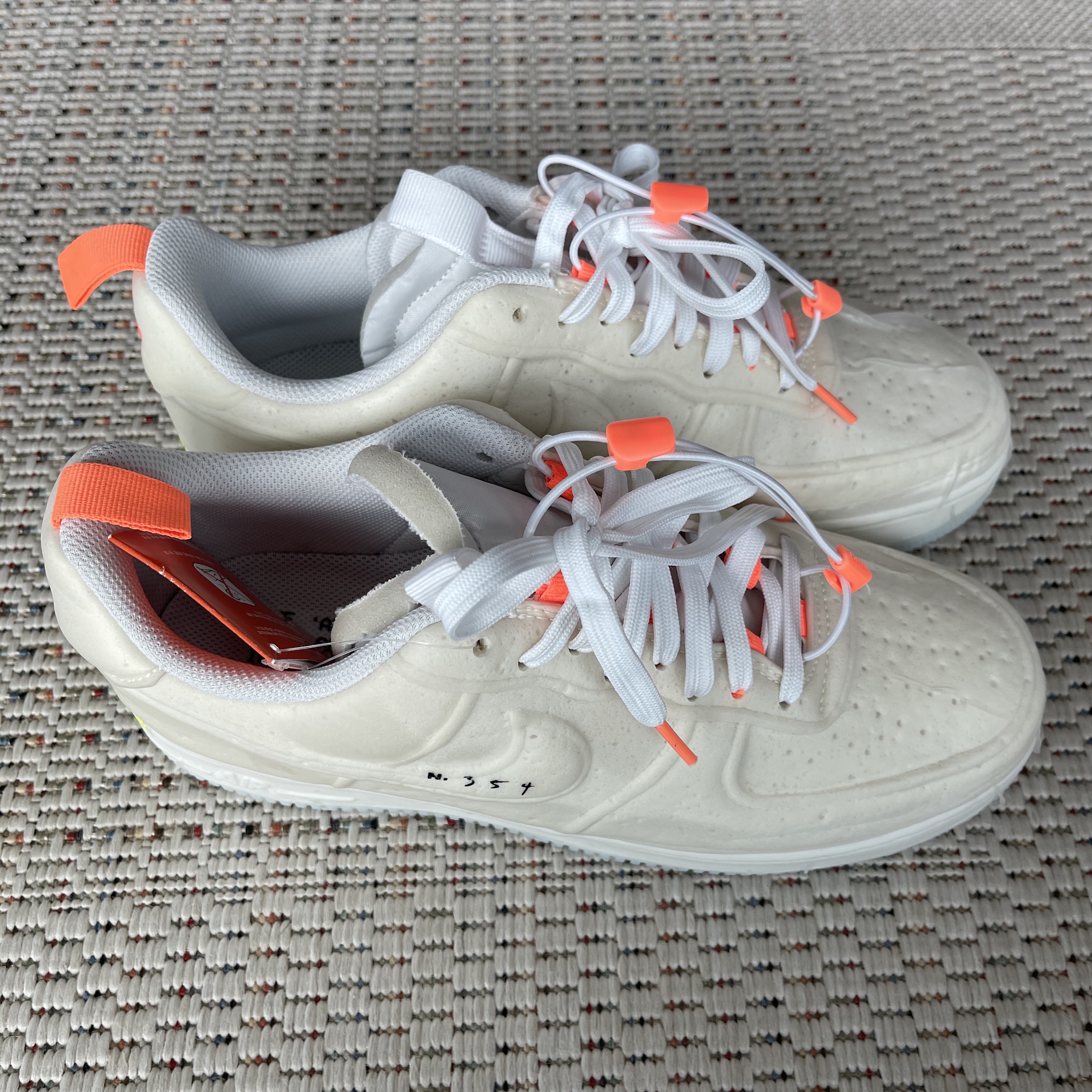 Nike Air Force 1 Experimental Sail 착용 스타일 - 2