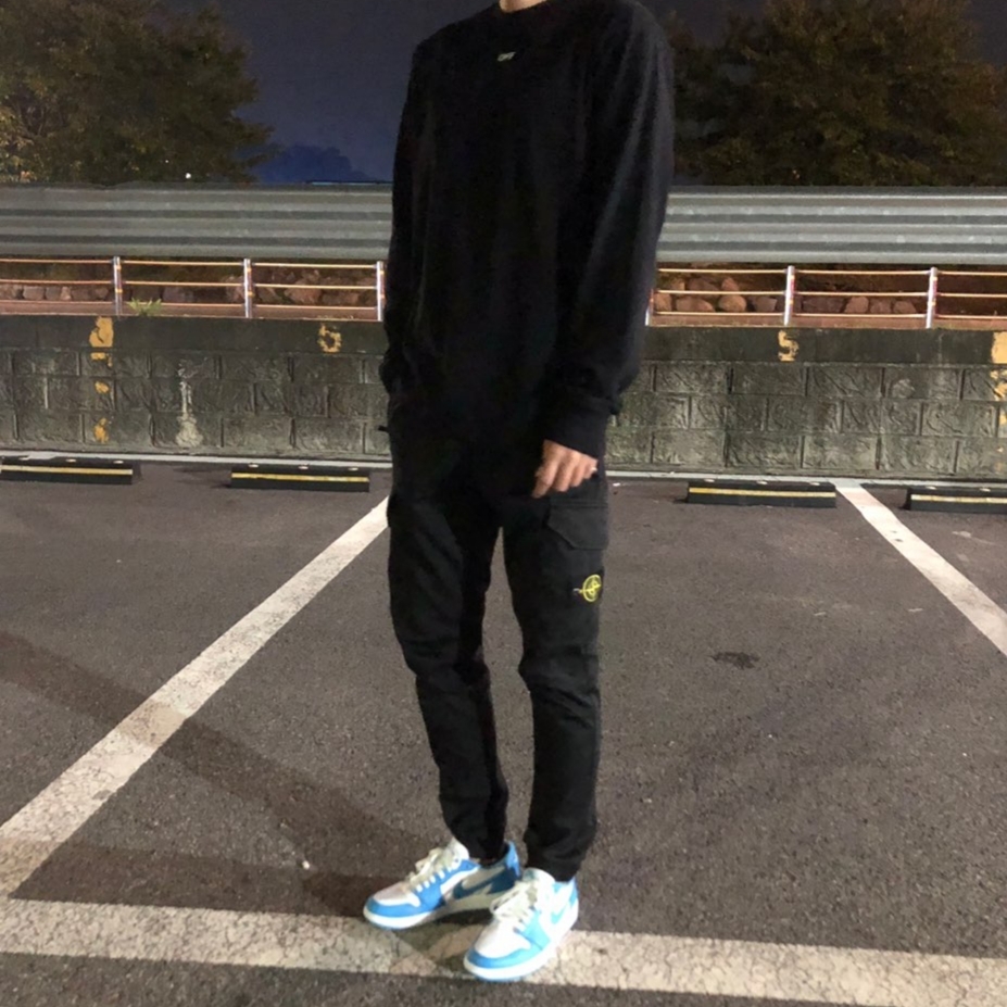 Jordan 1 Low SB UNC 착용 스타일