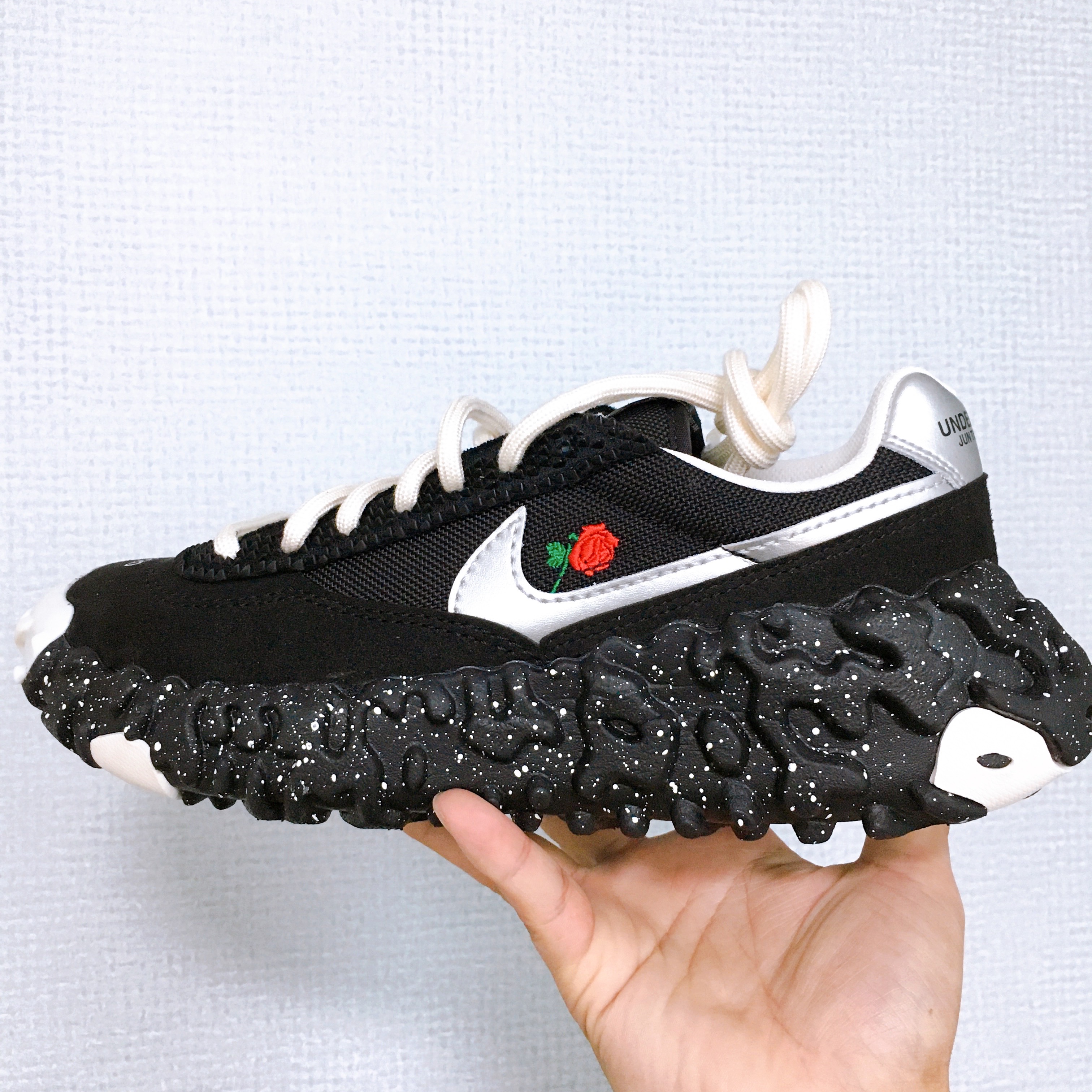 Nike x Undercover Overbreak SP Black 착용 스타일 - 1