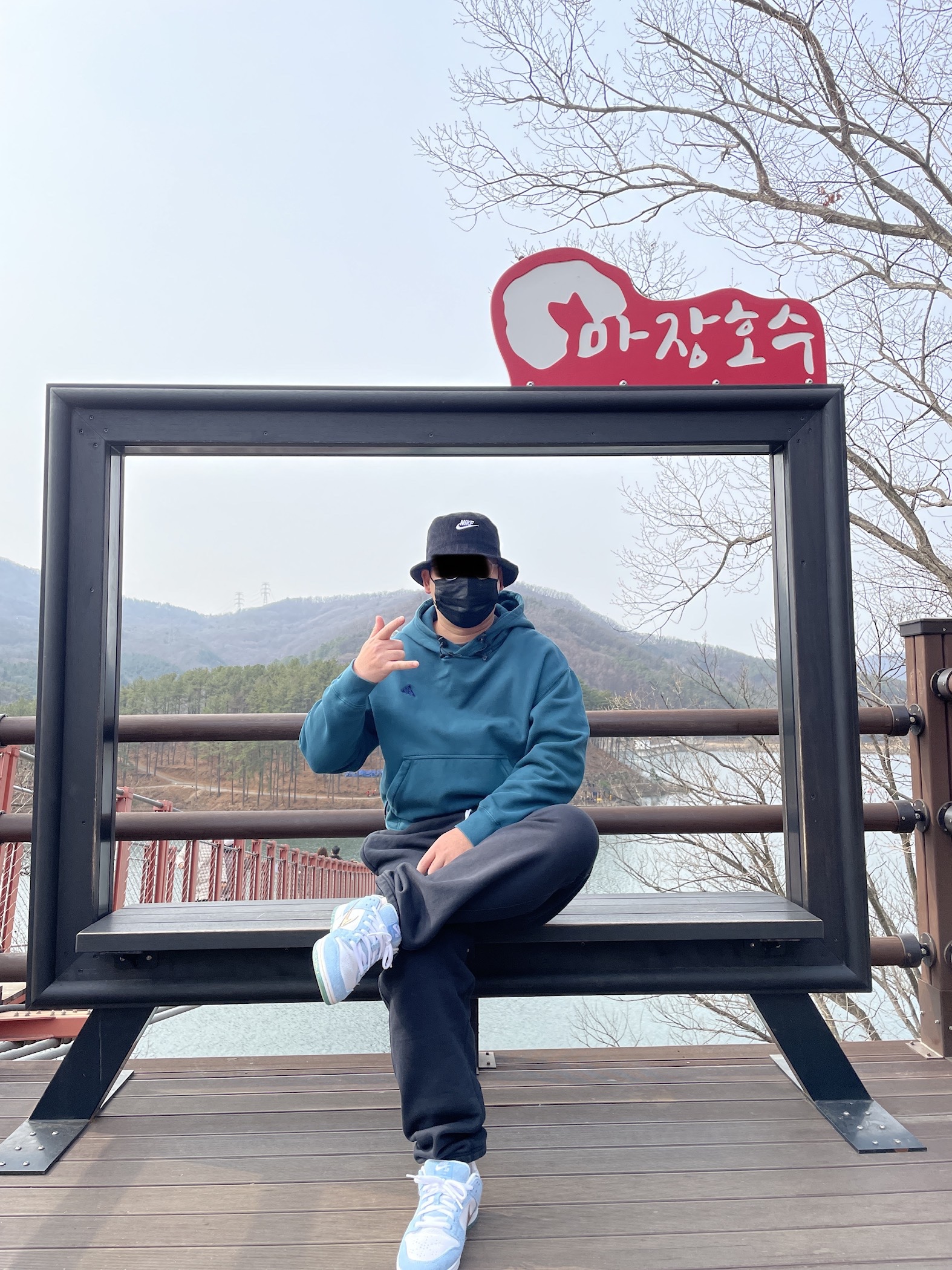 Nike x Sean Cliver SB Dunk Low Holiday Special 착용 스타일