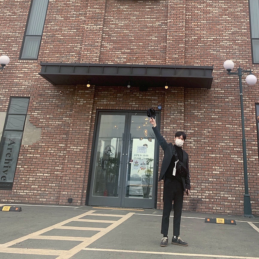Maison Margiela Calfskin Replica Sneakers Black 착용 스타일