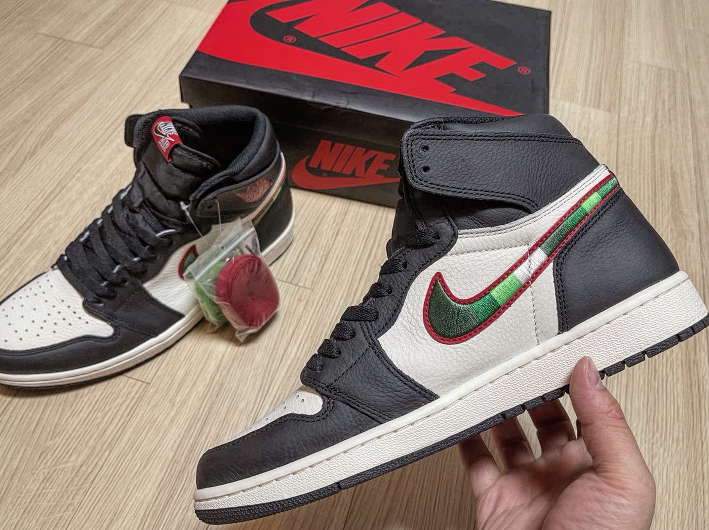 Jordan 1 Retro High OG A Star Is Born 착용 스타일 - 3