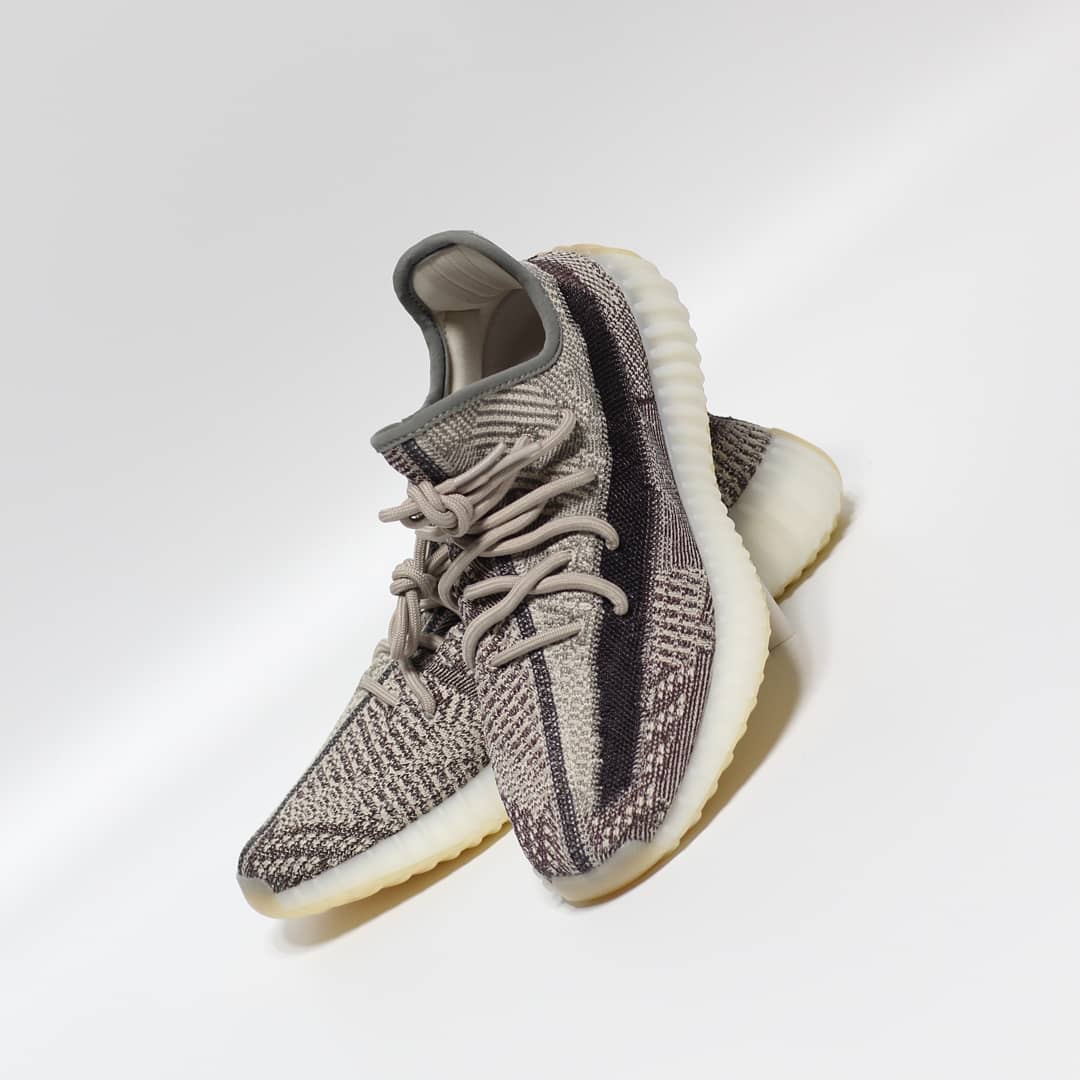 Adidas Yeezy Boost 350 V2 Zyon 착용 스타일