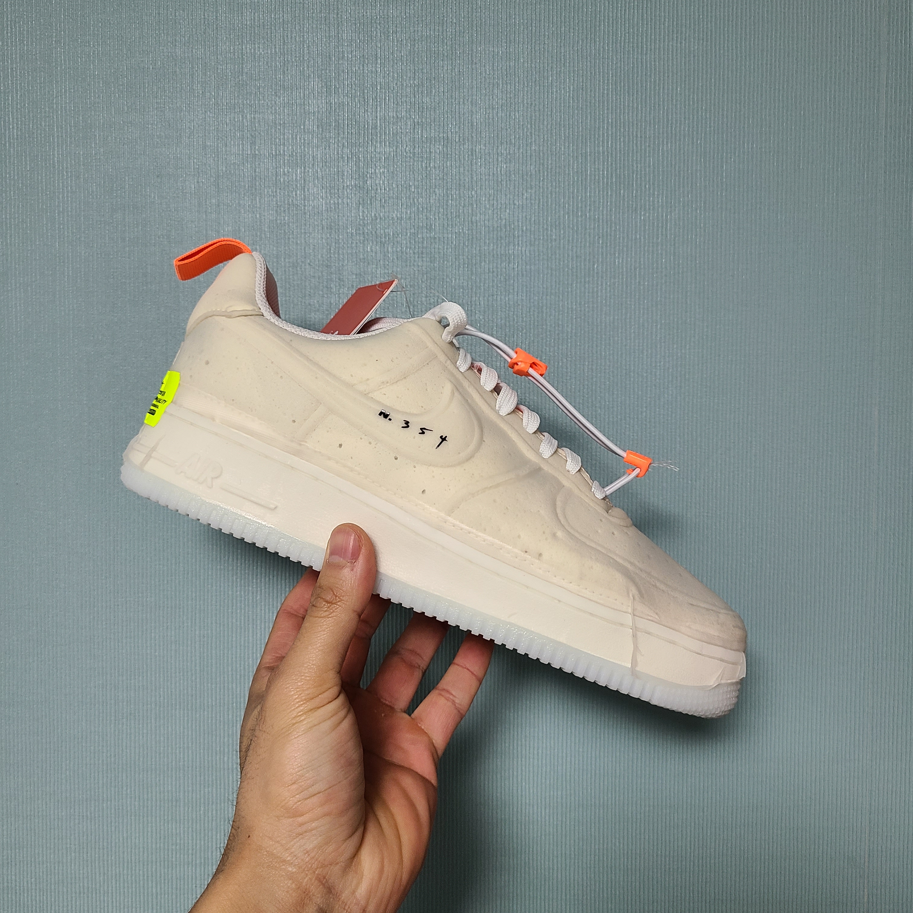 Nike Air Force 1 Experimental Sail 착용 스타일