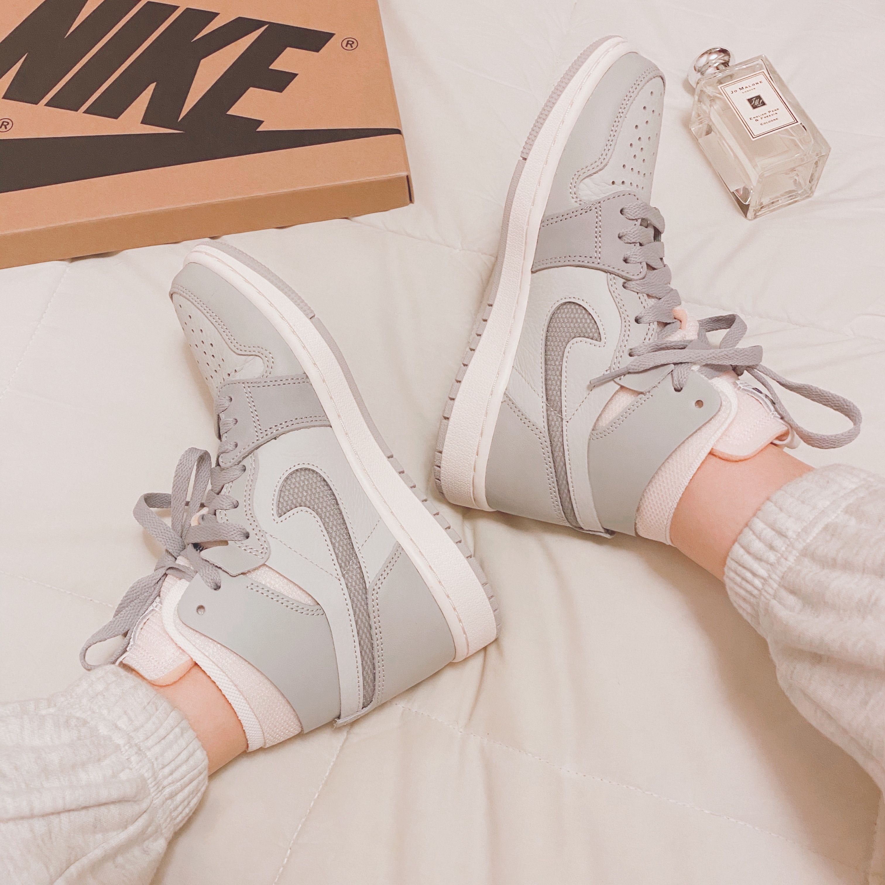 Jordan 1 Zoom Air CMFT London 착용 스타일