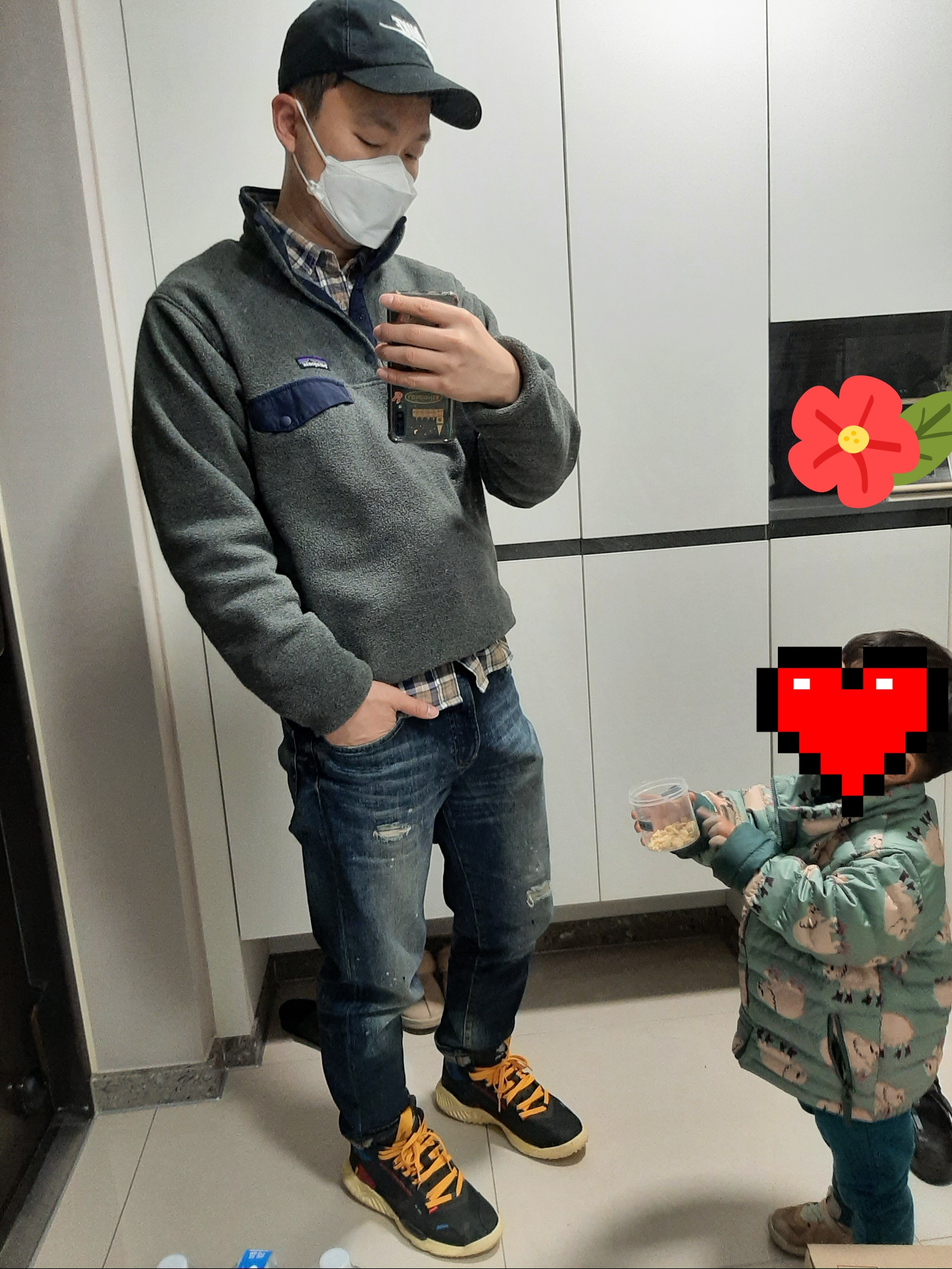 Jordan x Union Delta Mid Off Noir, (TD) Jordan Delta SP Vachetta Tan 착용 스타일