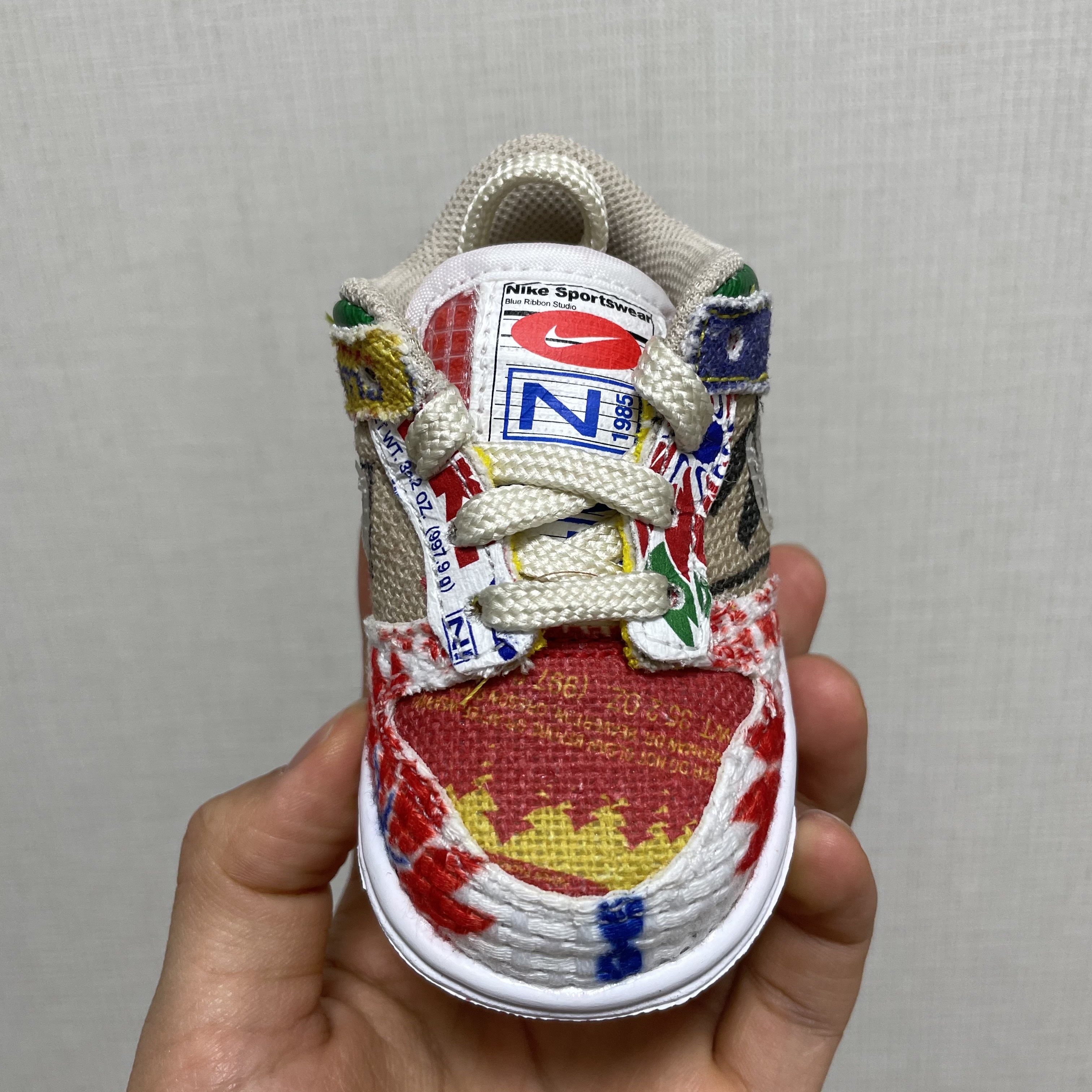 (TD) Nike Dunk Low SP City Market 착용 스타일 - 2